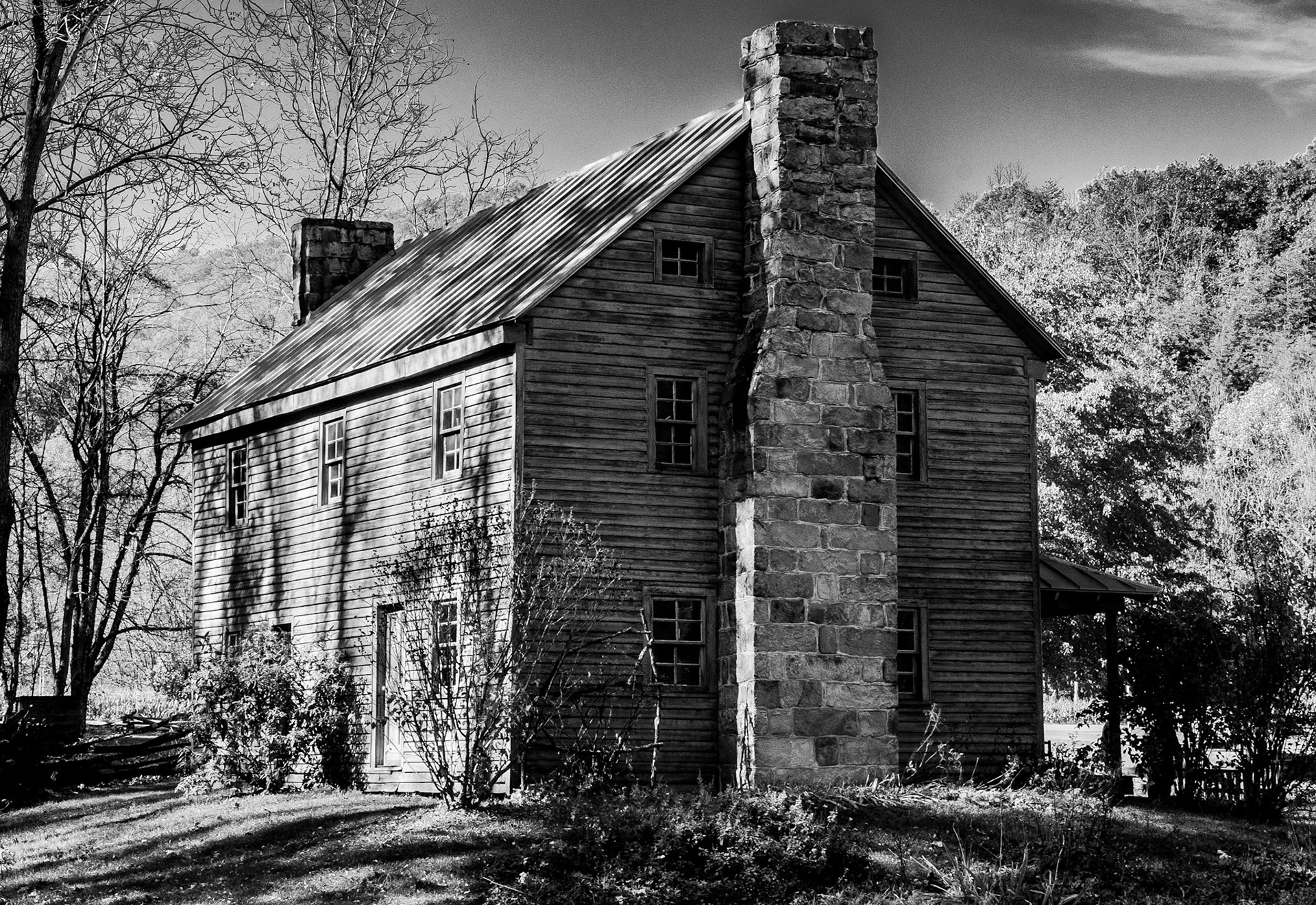 Seneca Rocks House