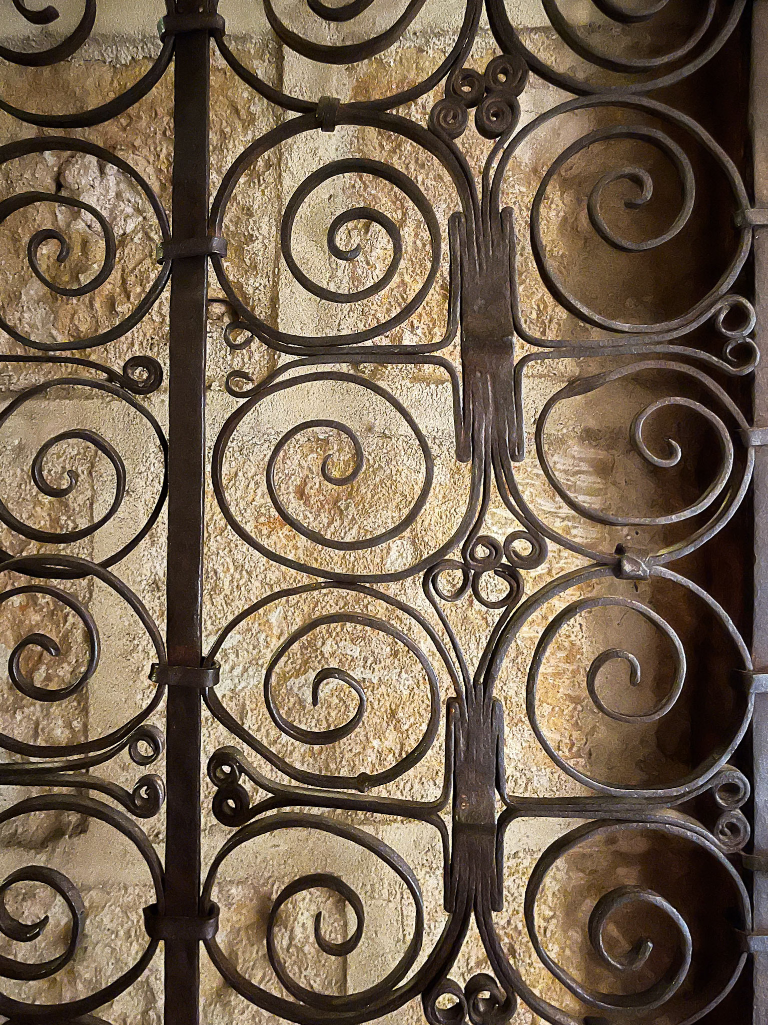 Ironwork in Alazar de Segovia