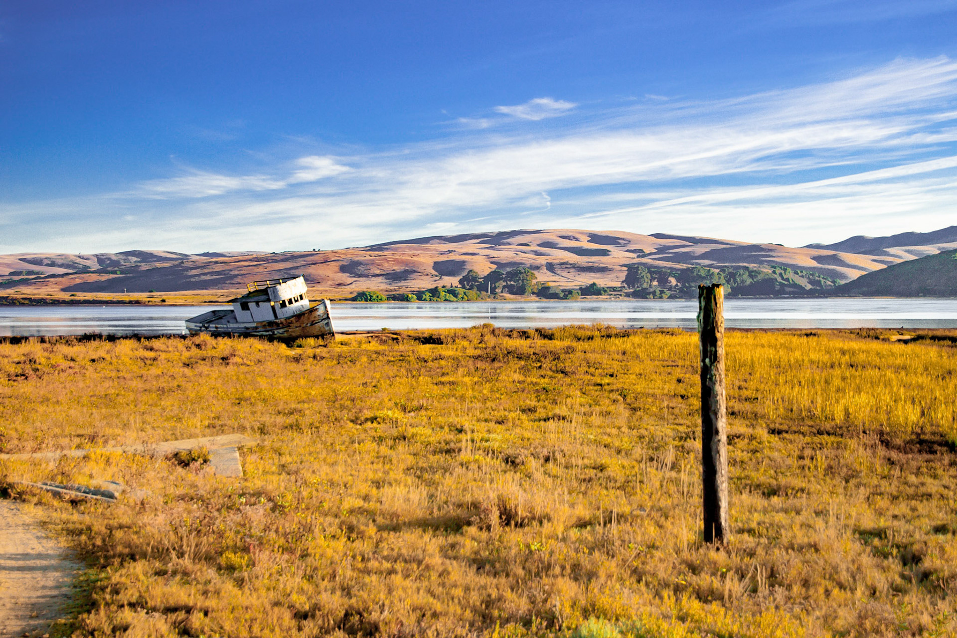 Old Abandoned Boat