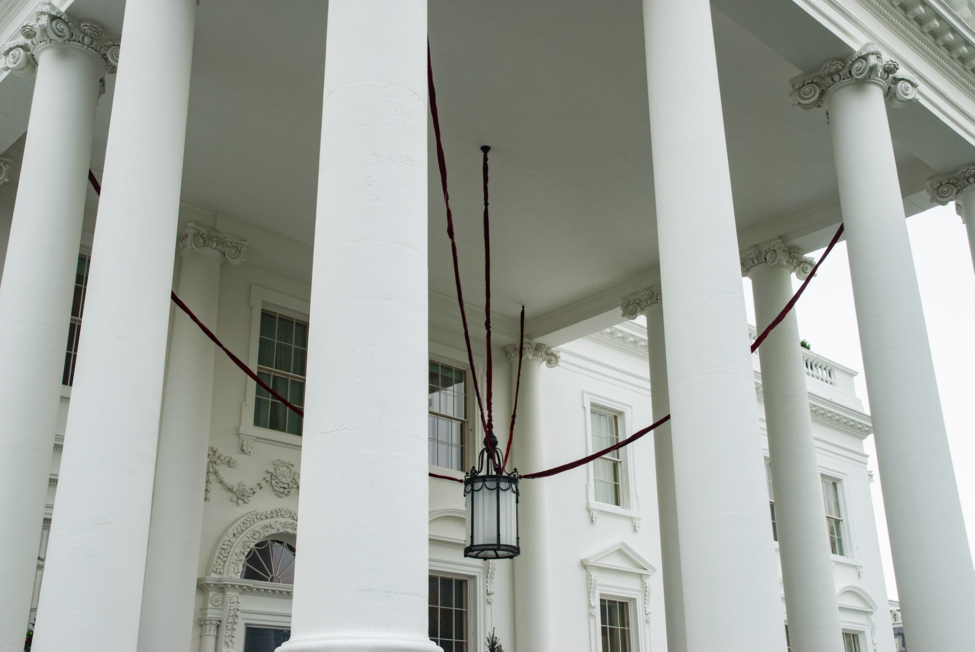 White House Pillars