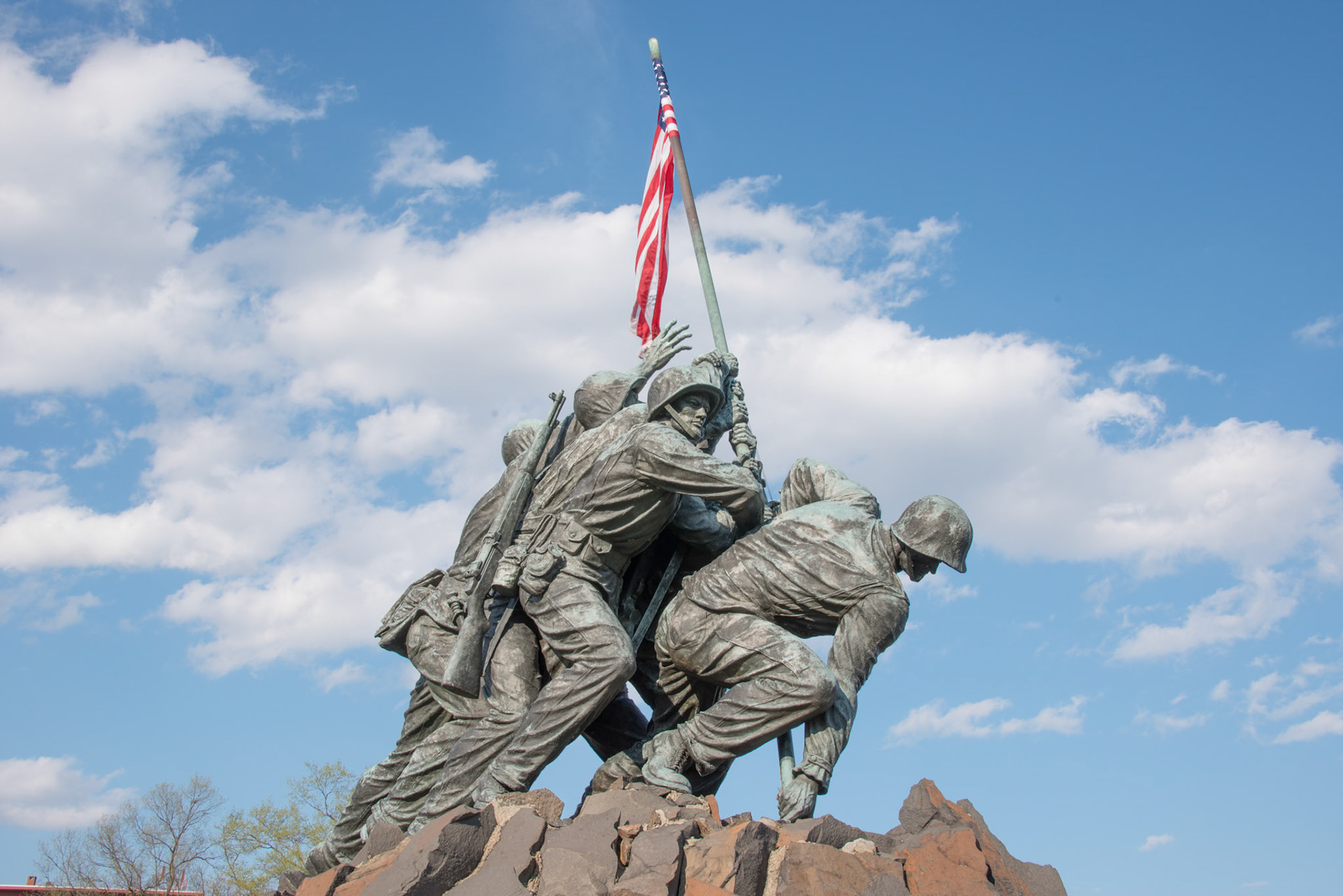 Iwo Jima from the side