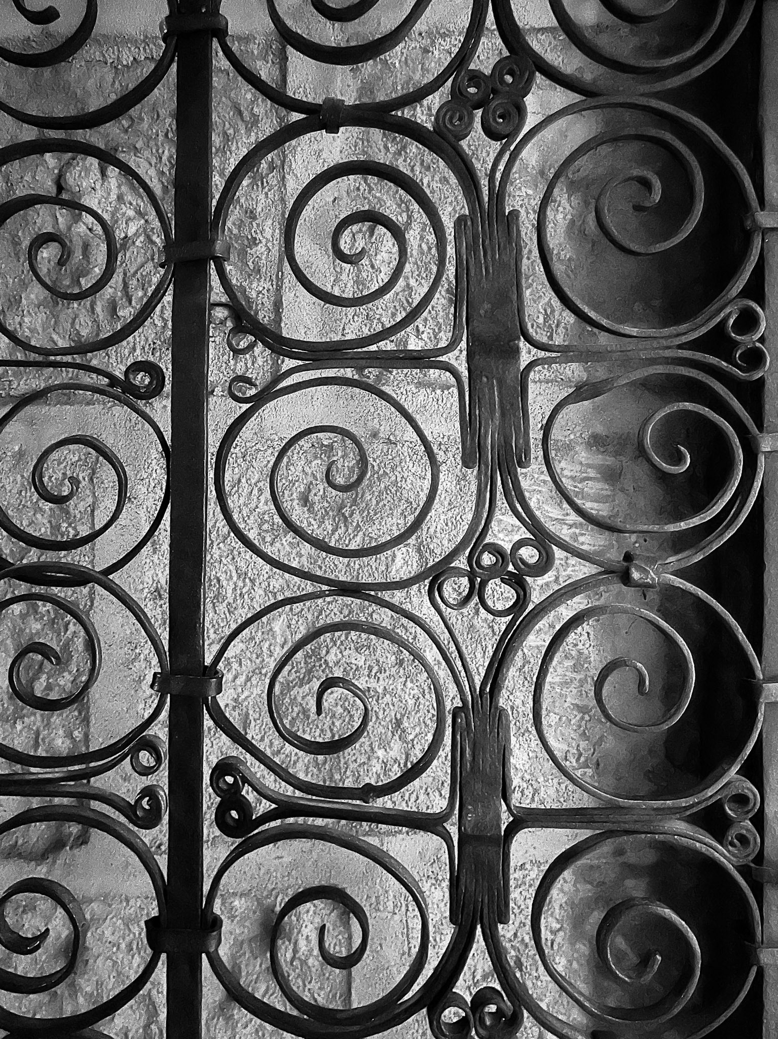 Ironwork in Alazar de Segovia