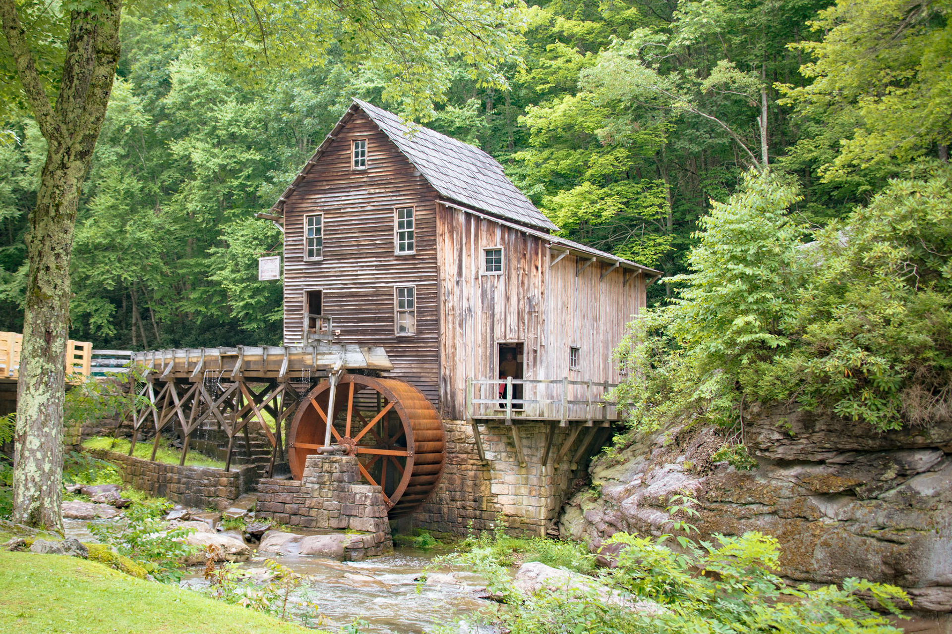 Mill at Babcock State Park