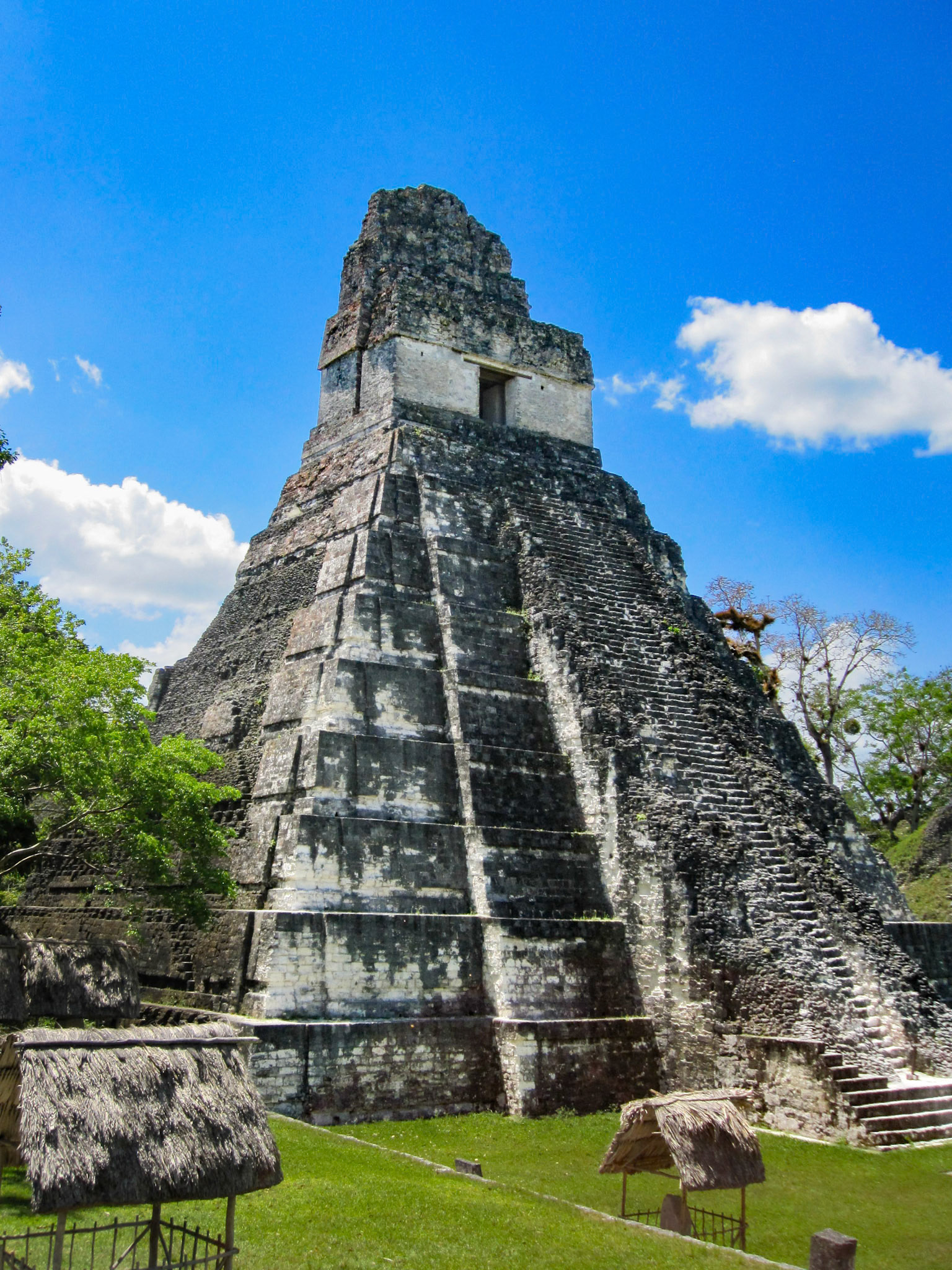 Tikal Mayan Temple