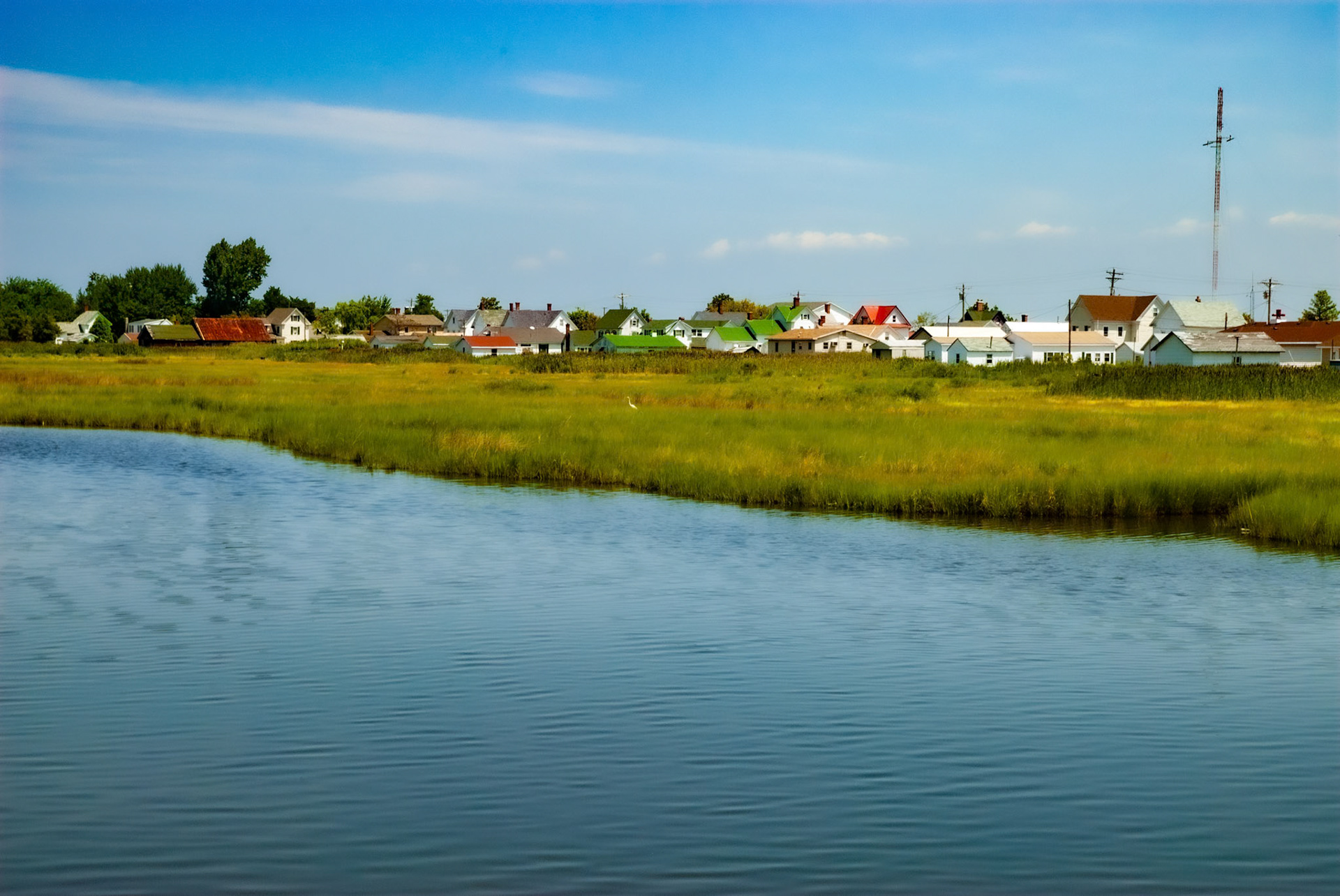 Tangier Fishing Village