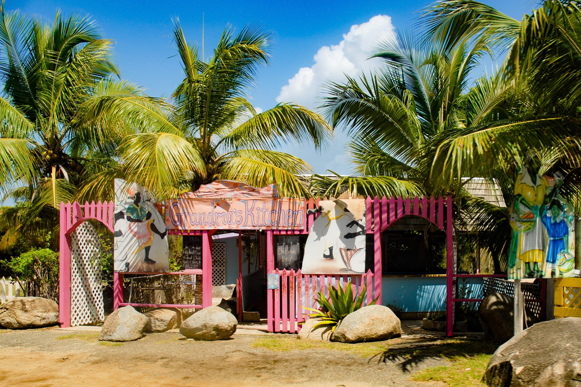 Grandmas Kitchen BVI