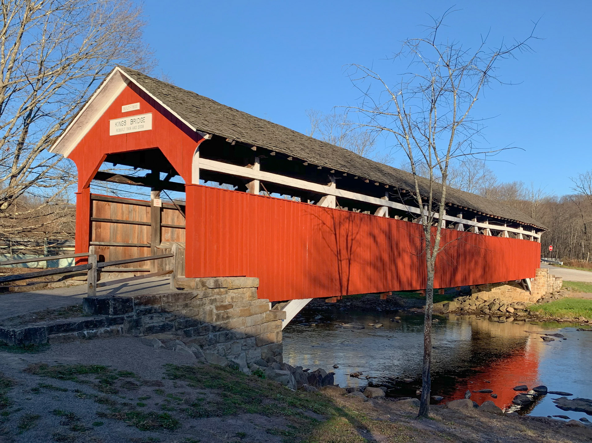 Kings Bridge covered bridge