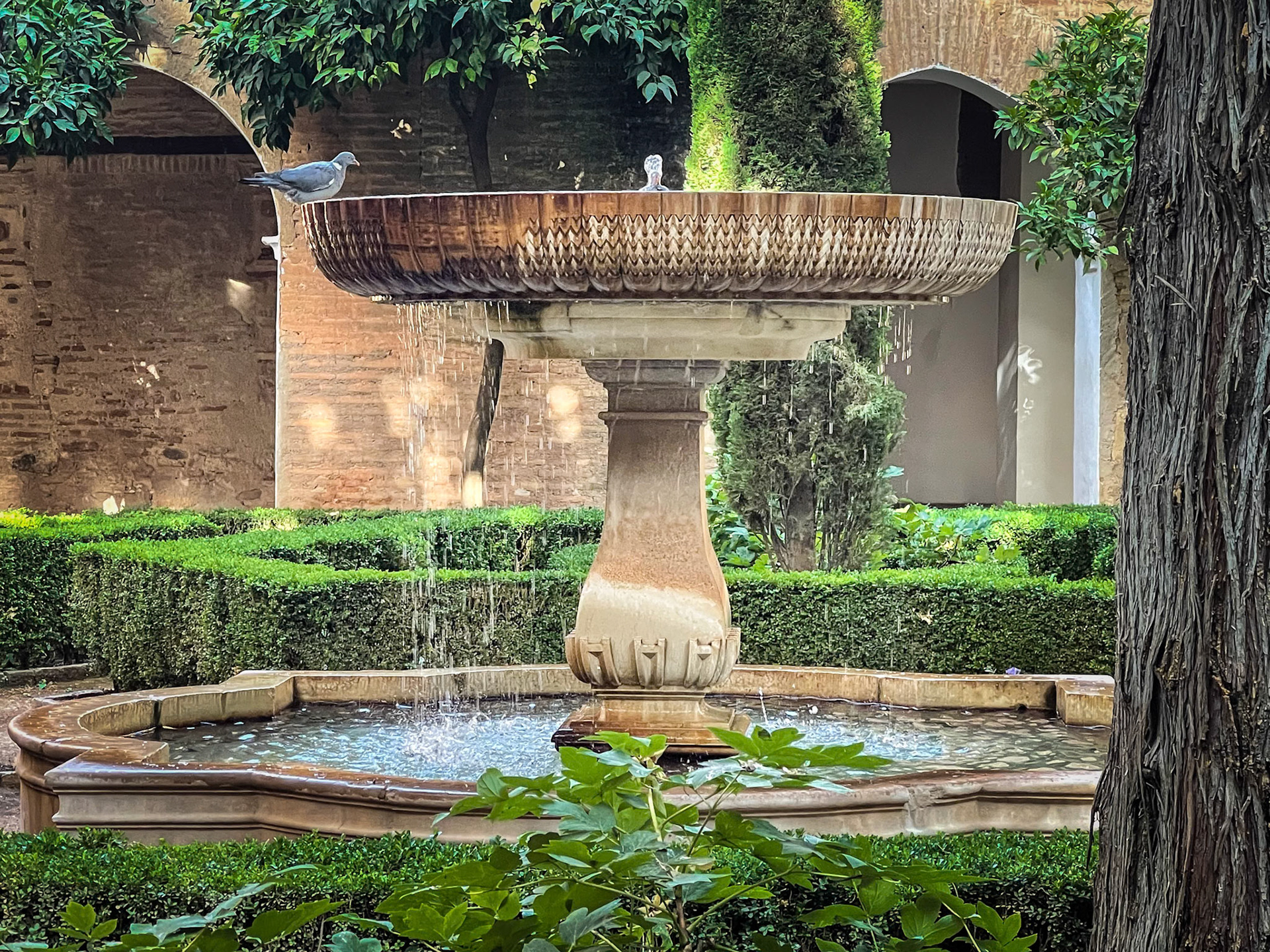 Fountain in Alhambra