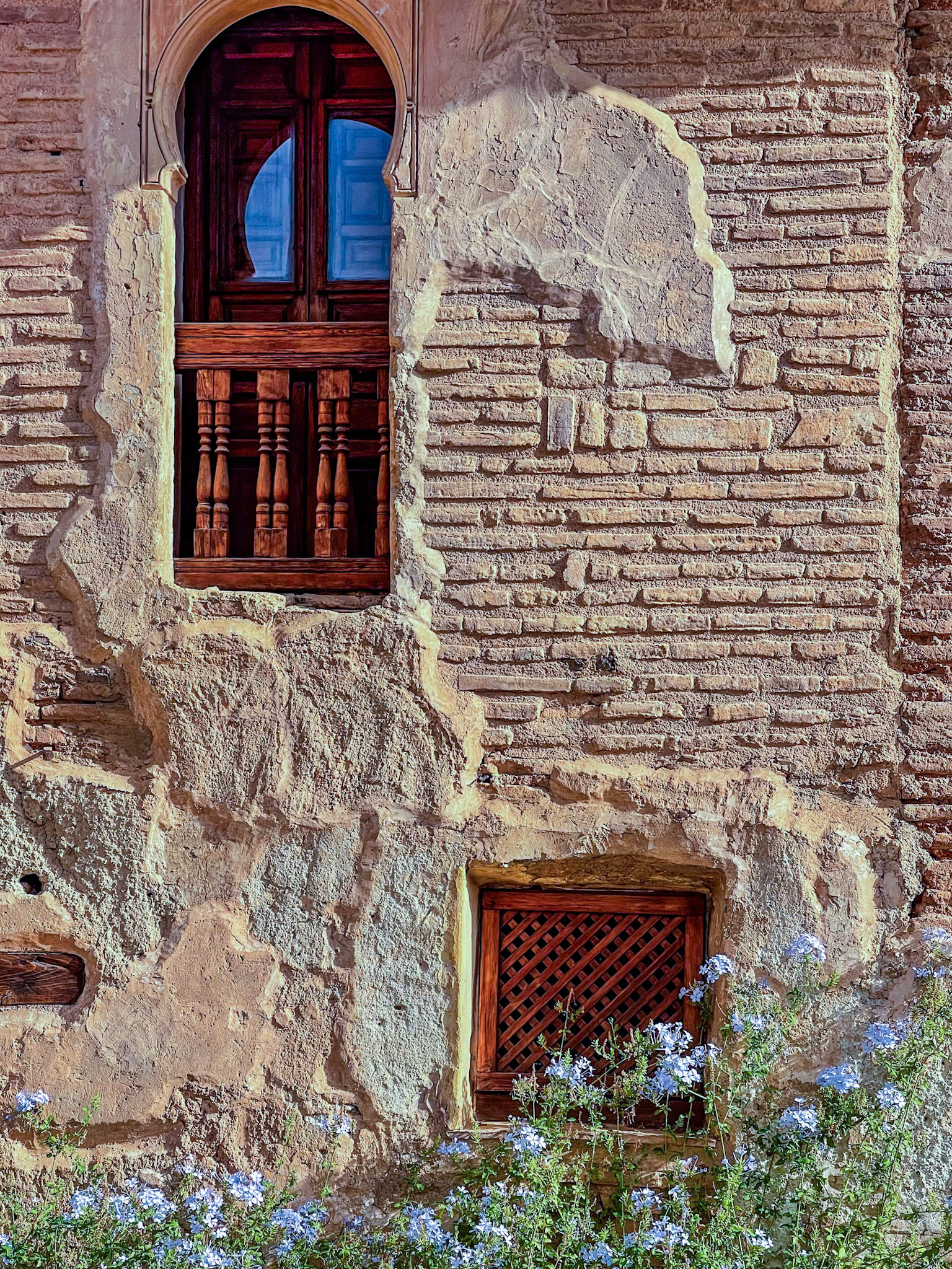 Facade of Building Alhambra