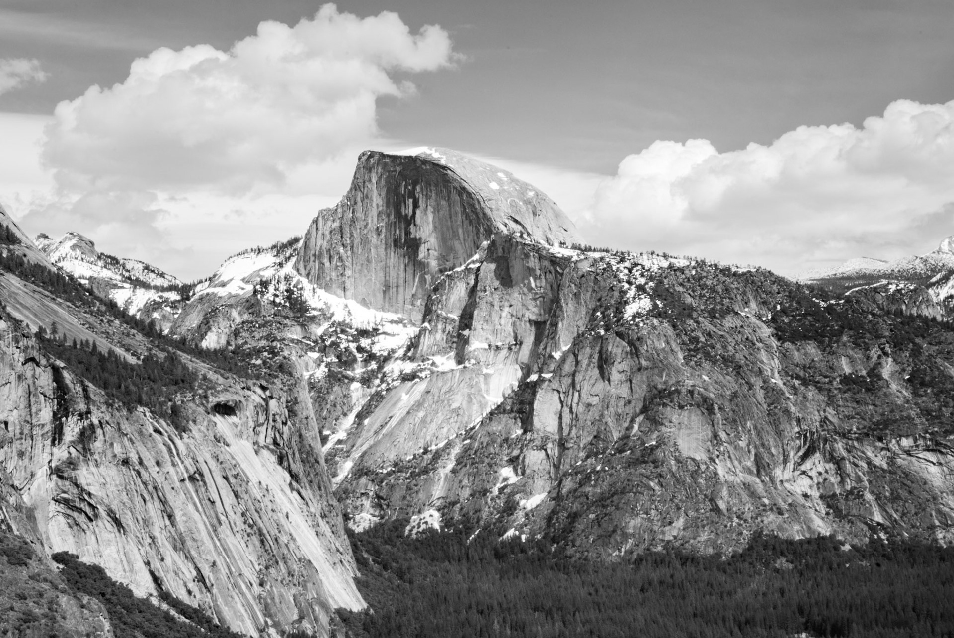 Half Dome Yosemite