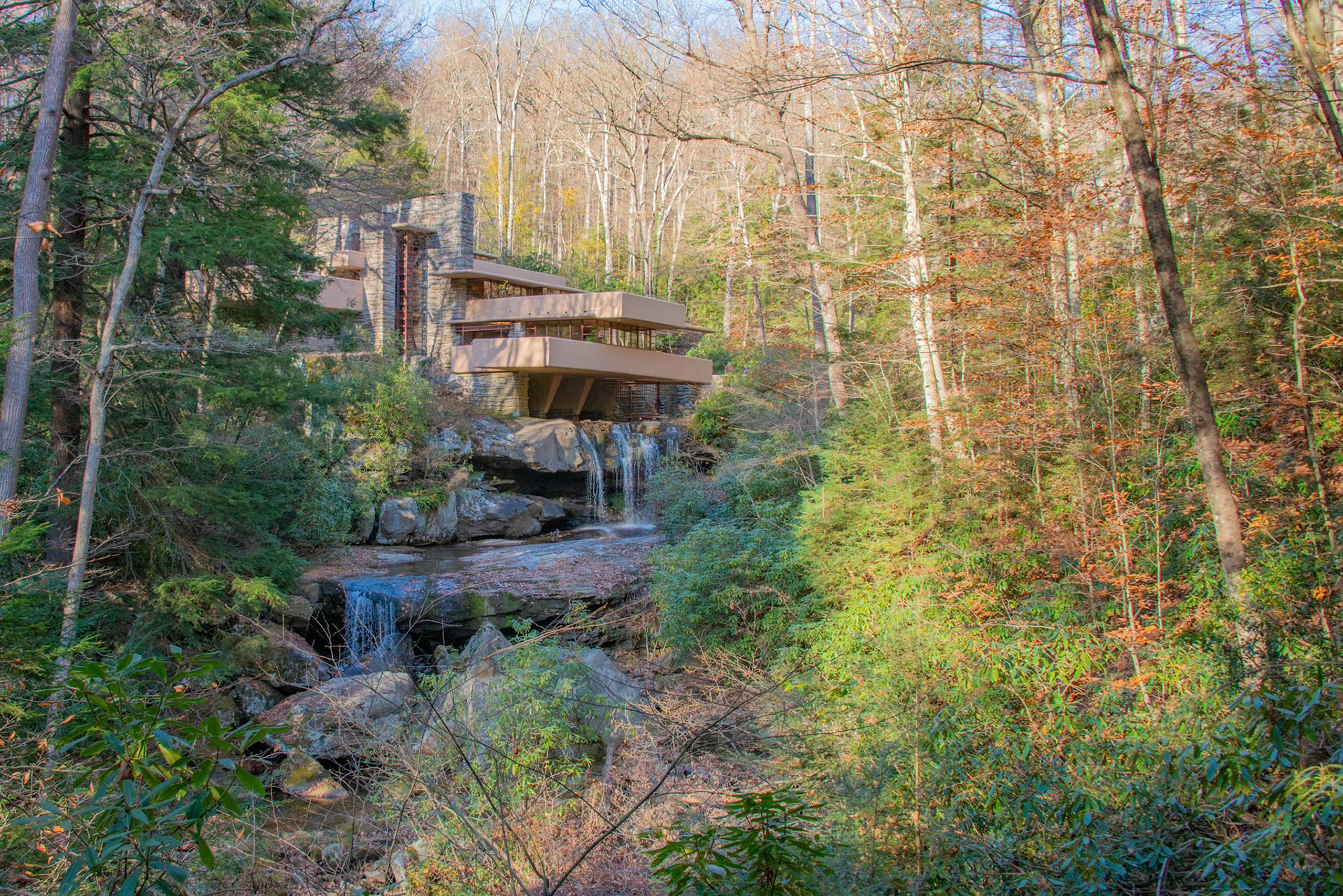 Frank Lloyd Wright Fallingwater
