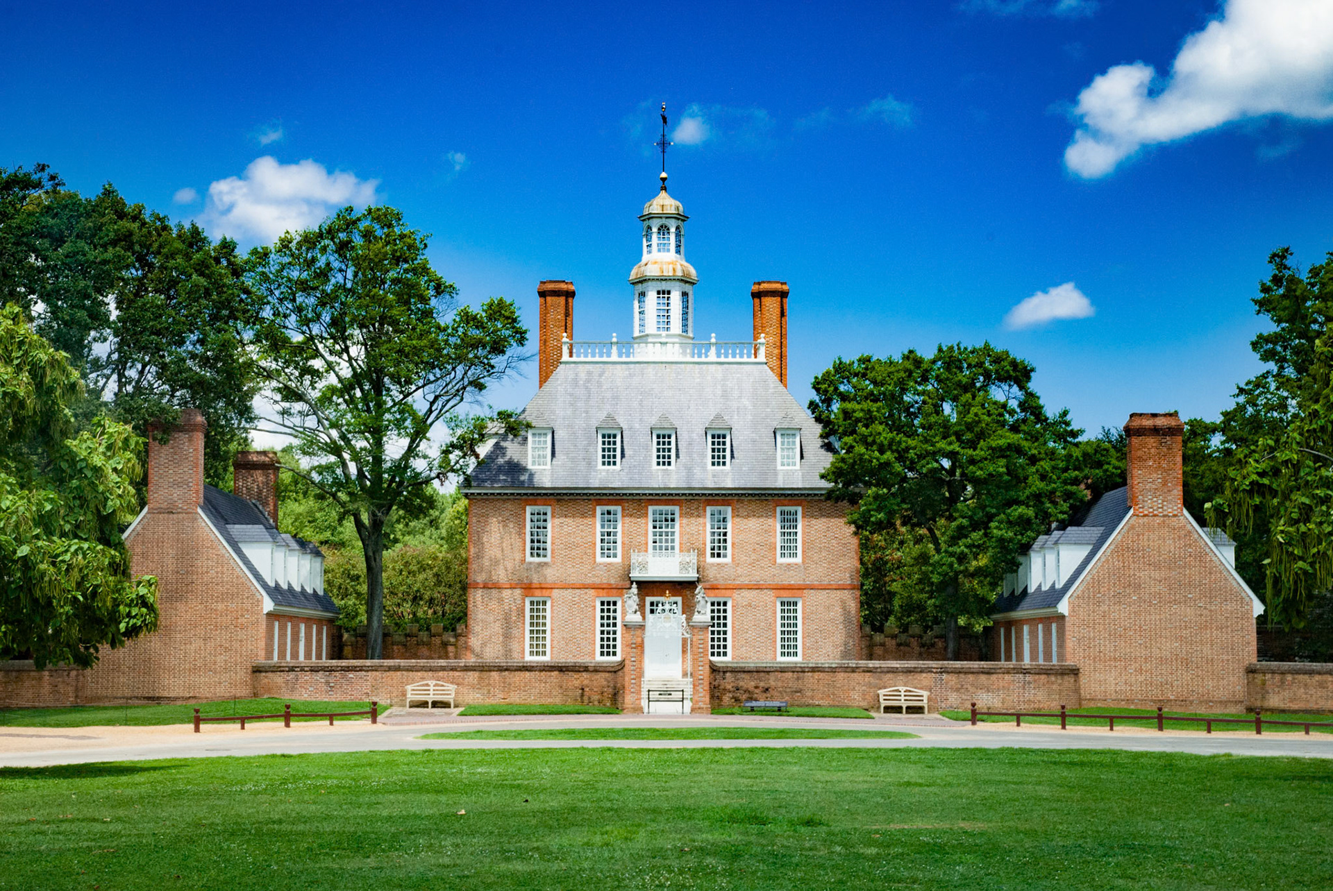 Governors Mansion Colonial Williamsburg