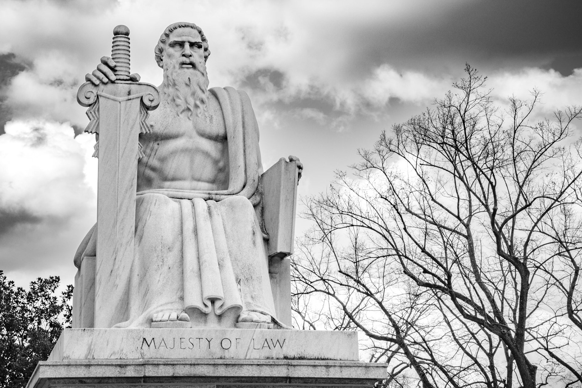 Majesty of Law Rayburn Building