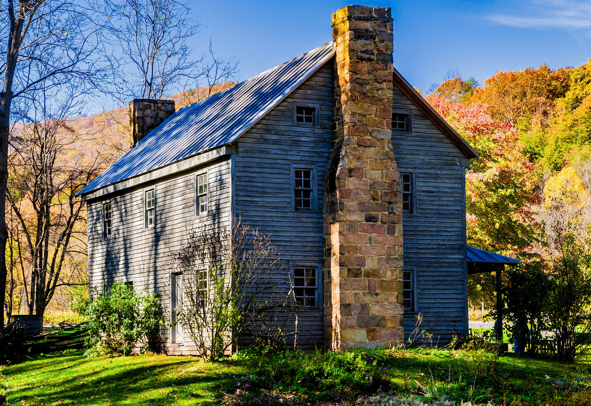 Seneca Rocks House