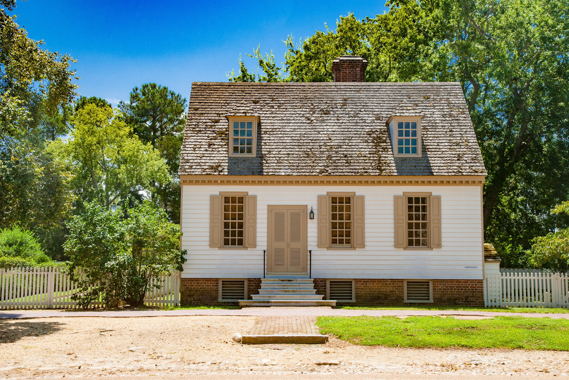 Colonial Williamsburg Home