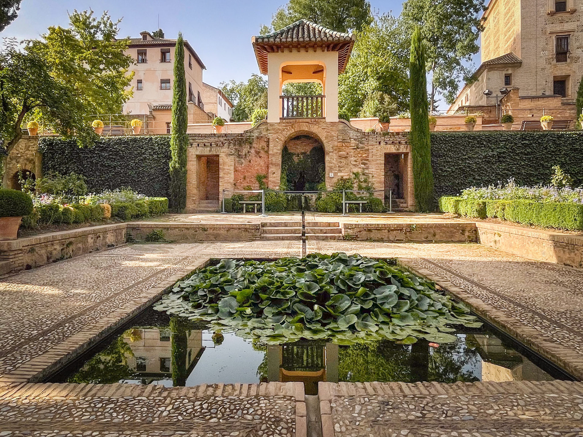 Garden at the Alhambra