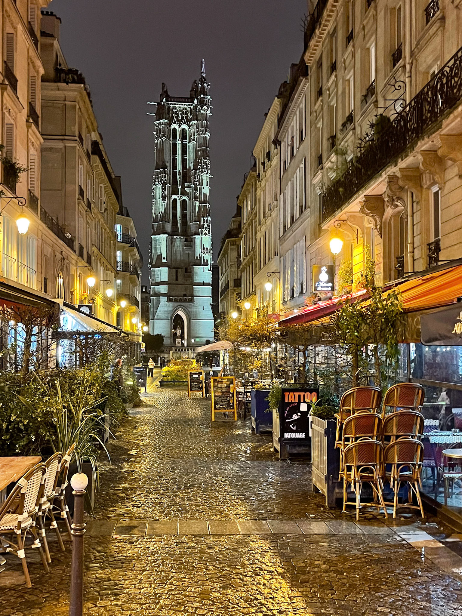 Nicolas Flammel Torre Saint Jacques