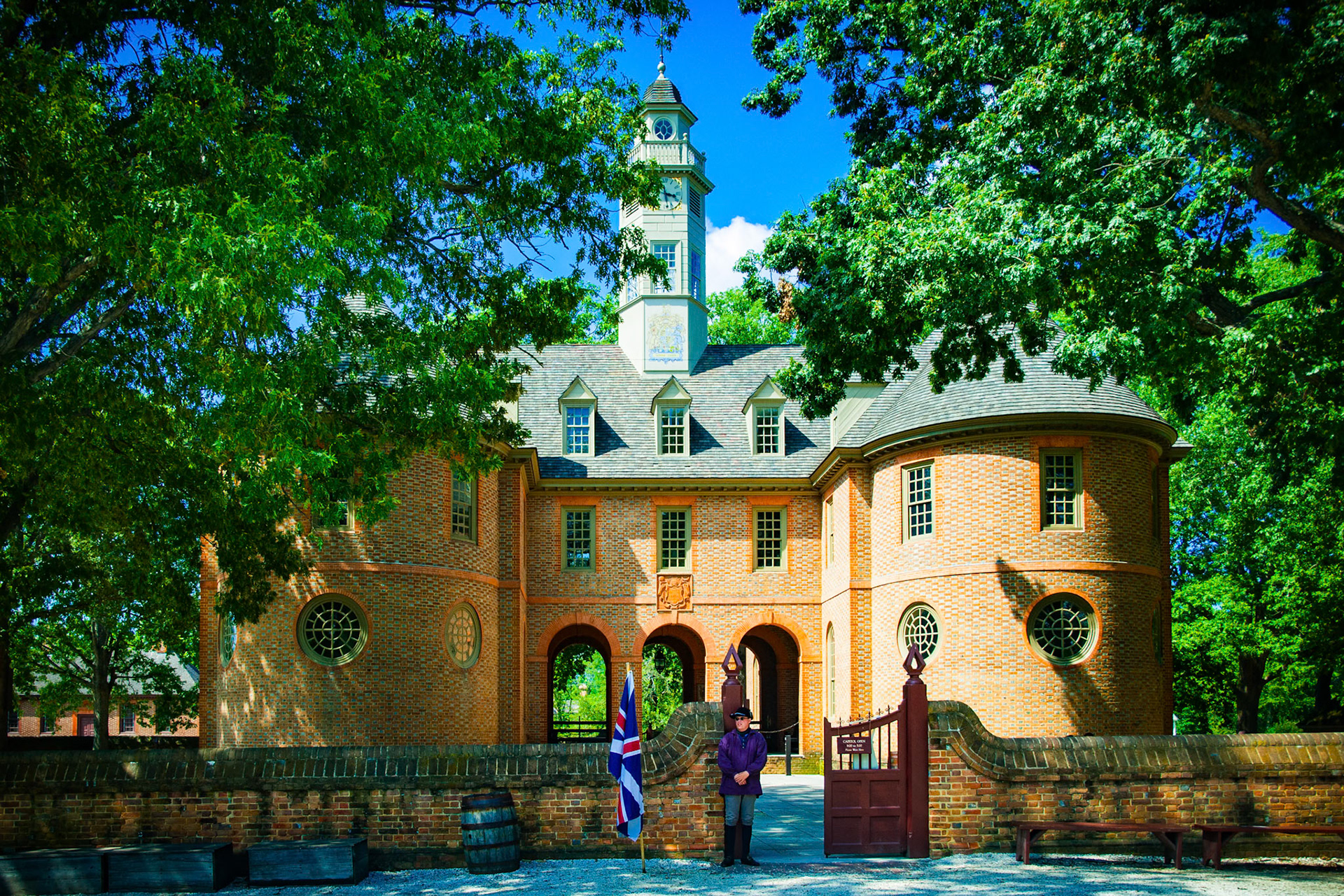 Williamsburg Capitol