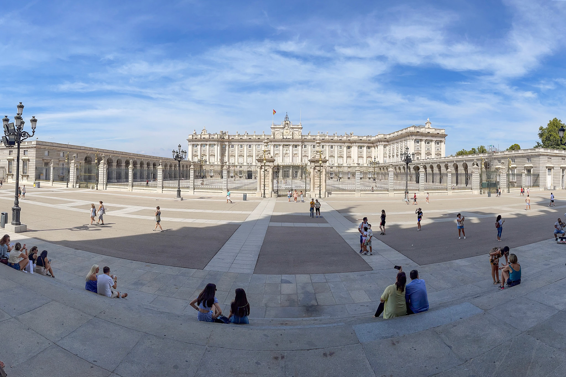 Royal Palace Madrid