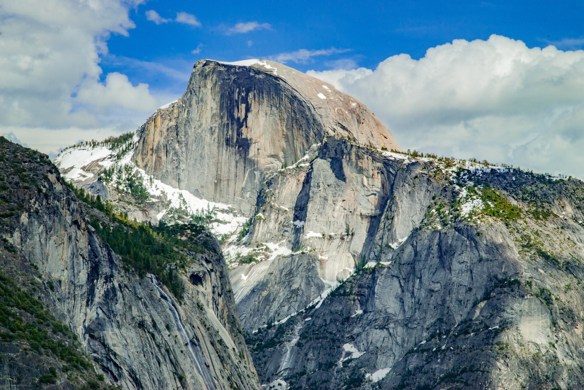 Half Dome Yosemite