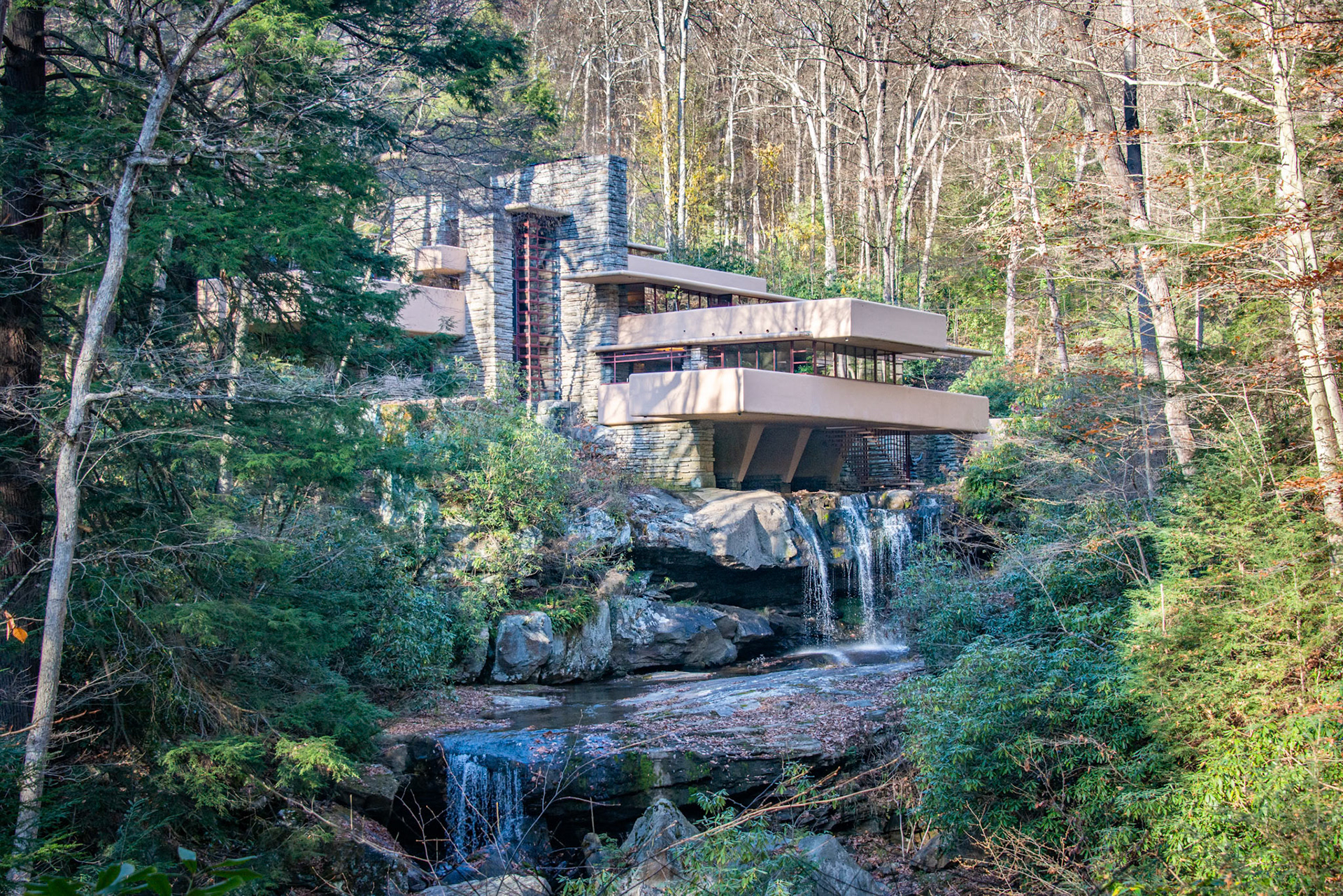 Frank Lloyd Wright Fallingwater