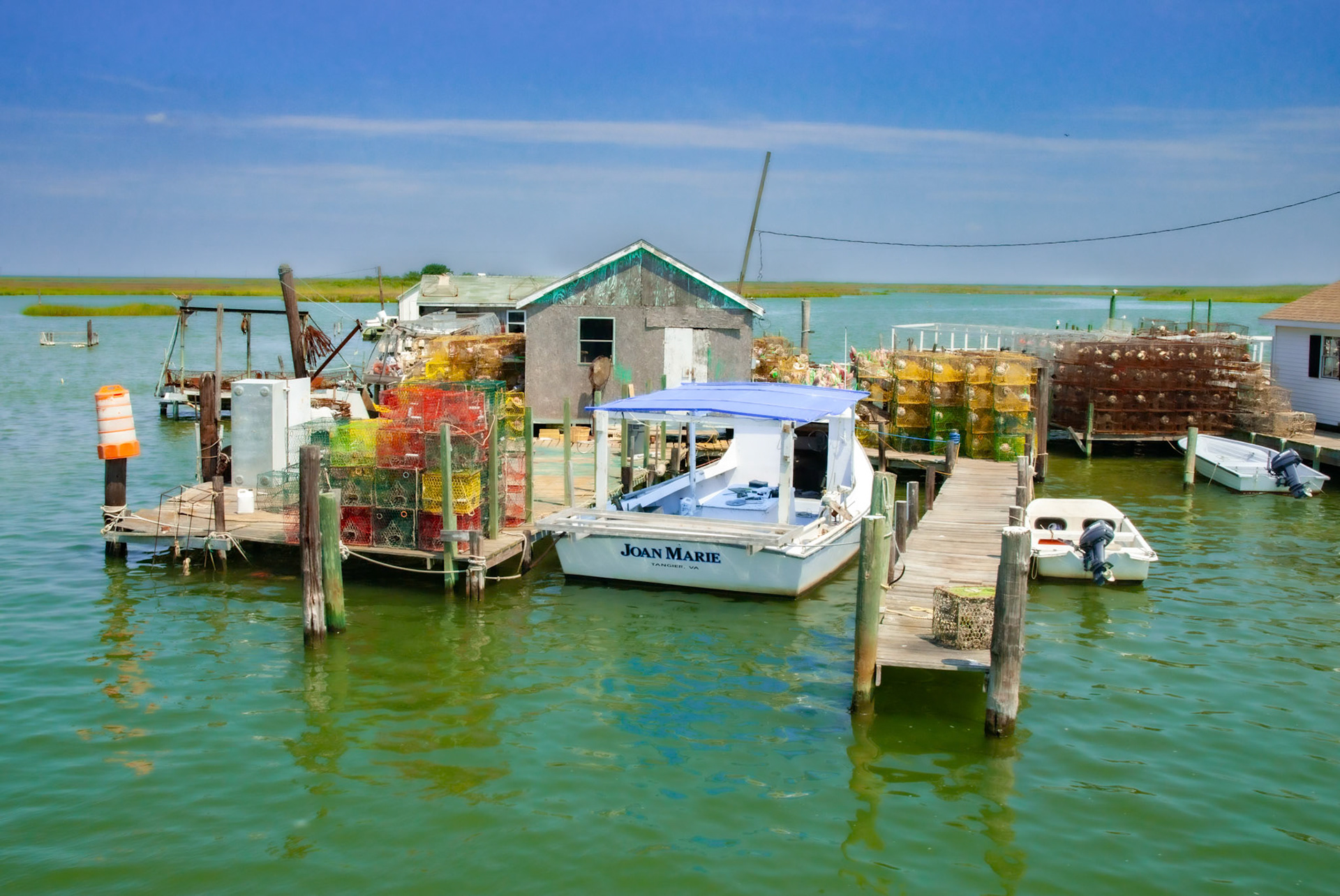Joan Marie Tangier Island