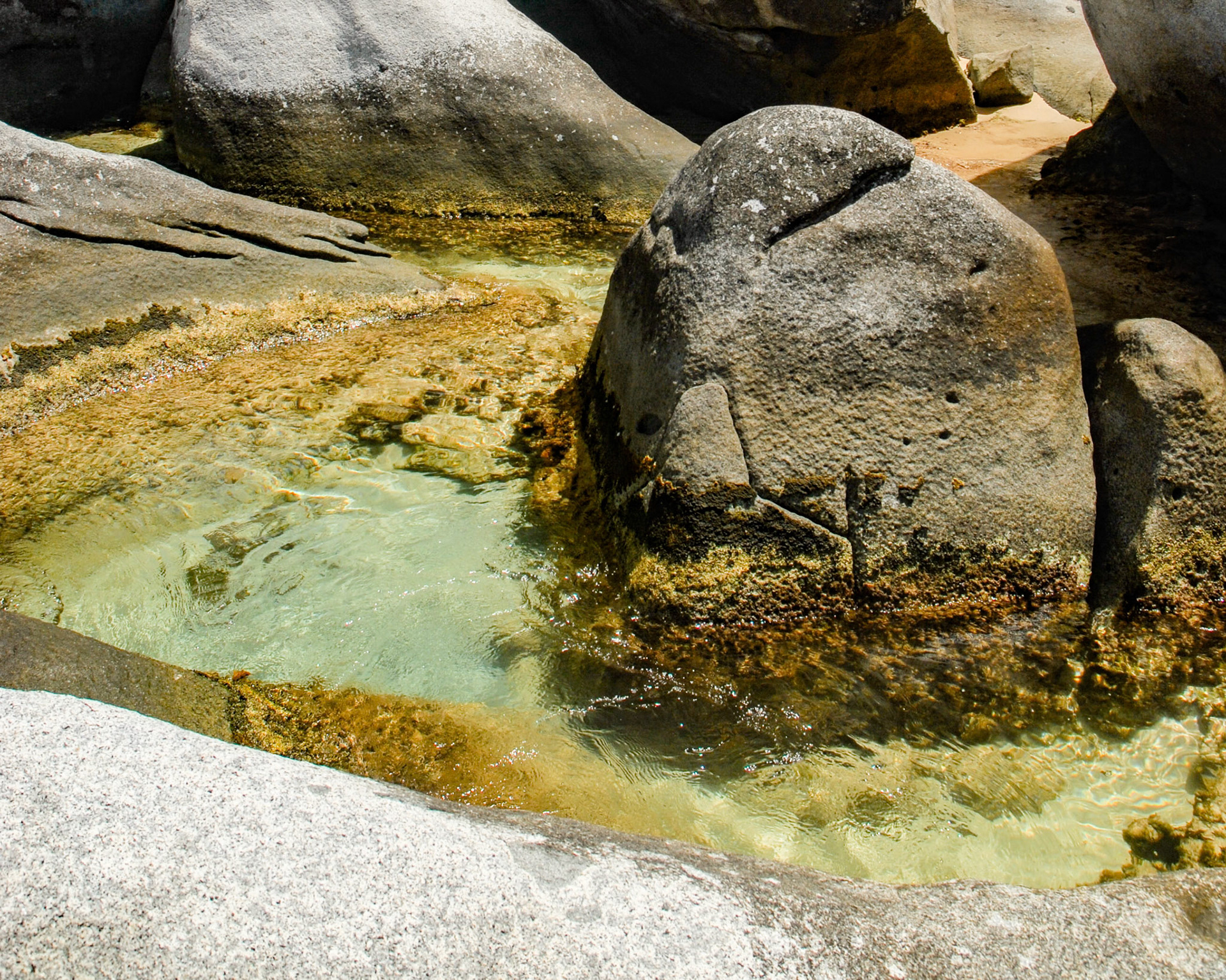 Pool at the Baths
