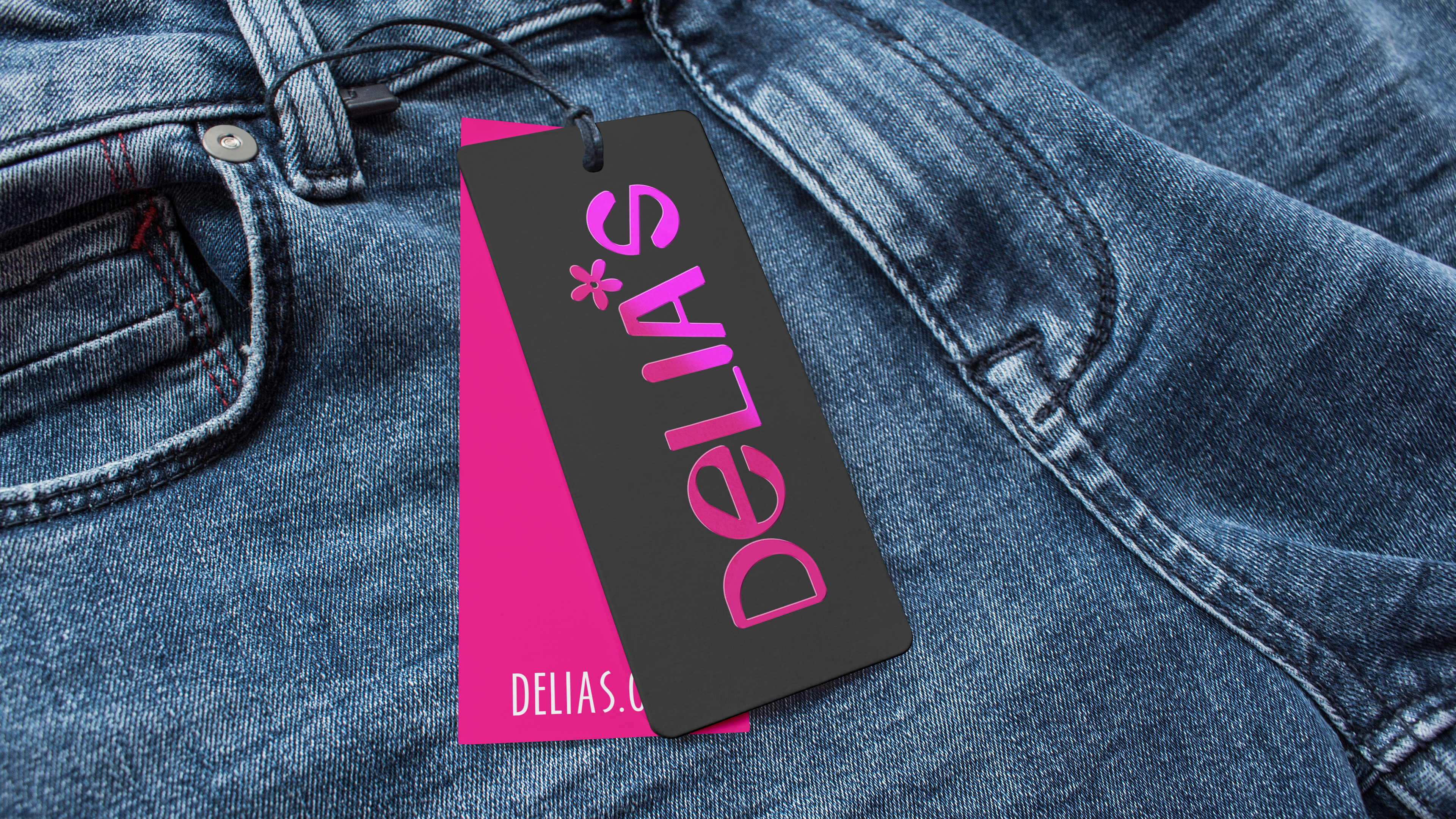 Branded Clothing Price Tag