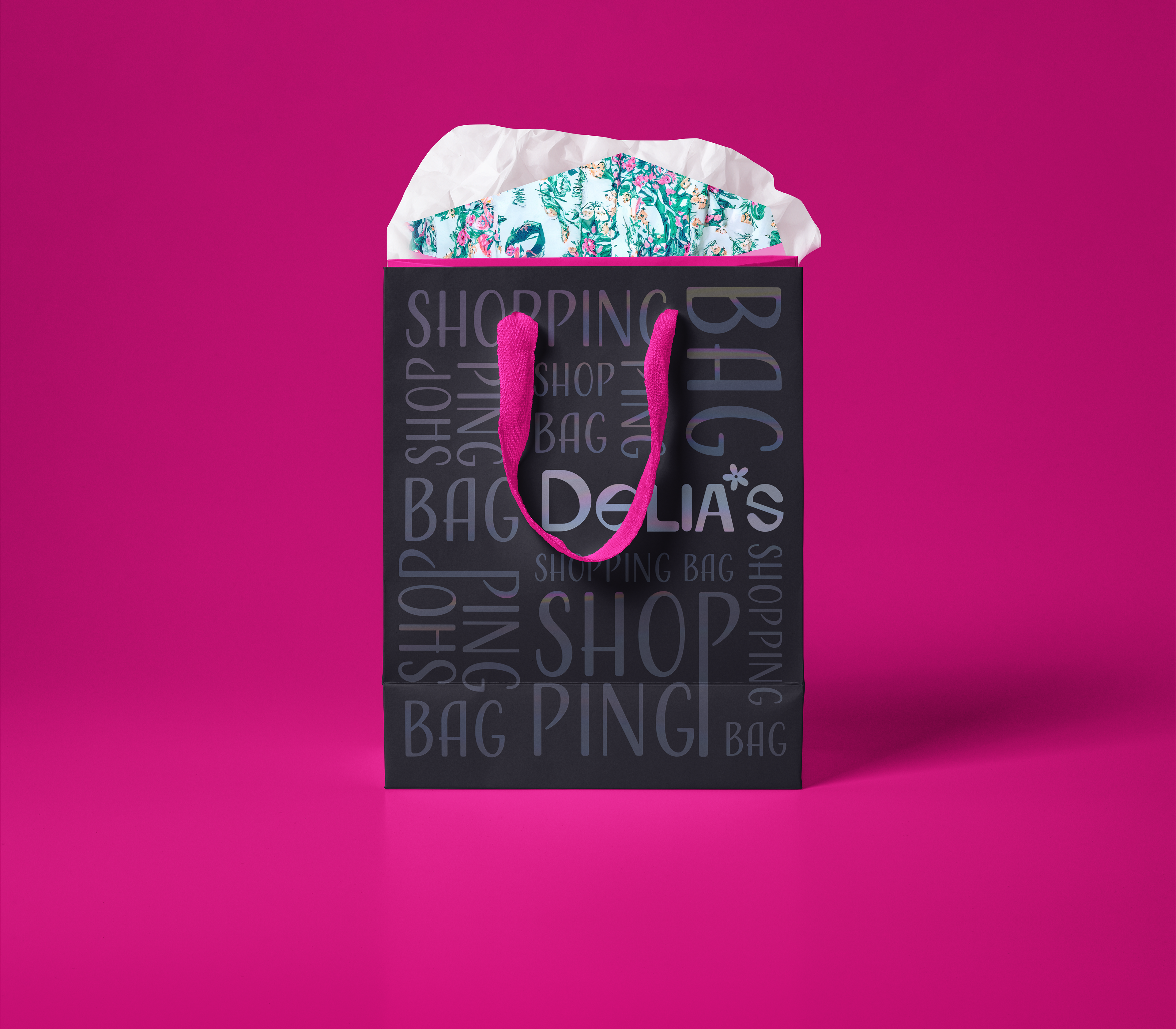 Branded Shopping Bag