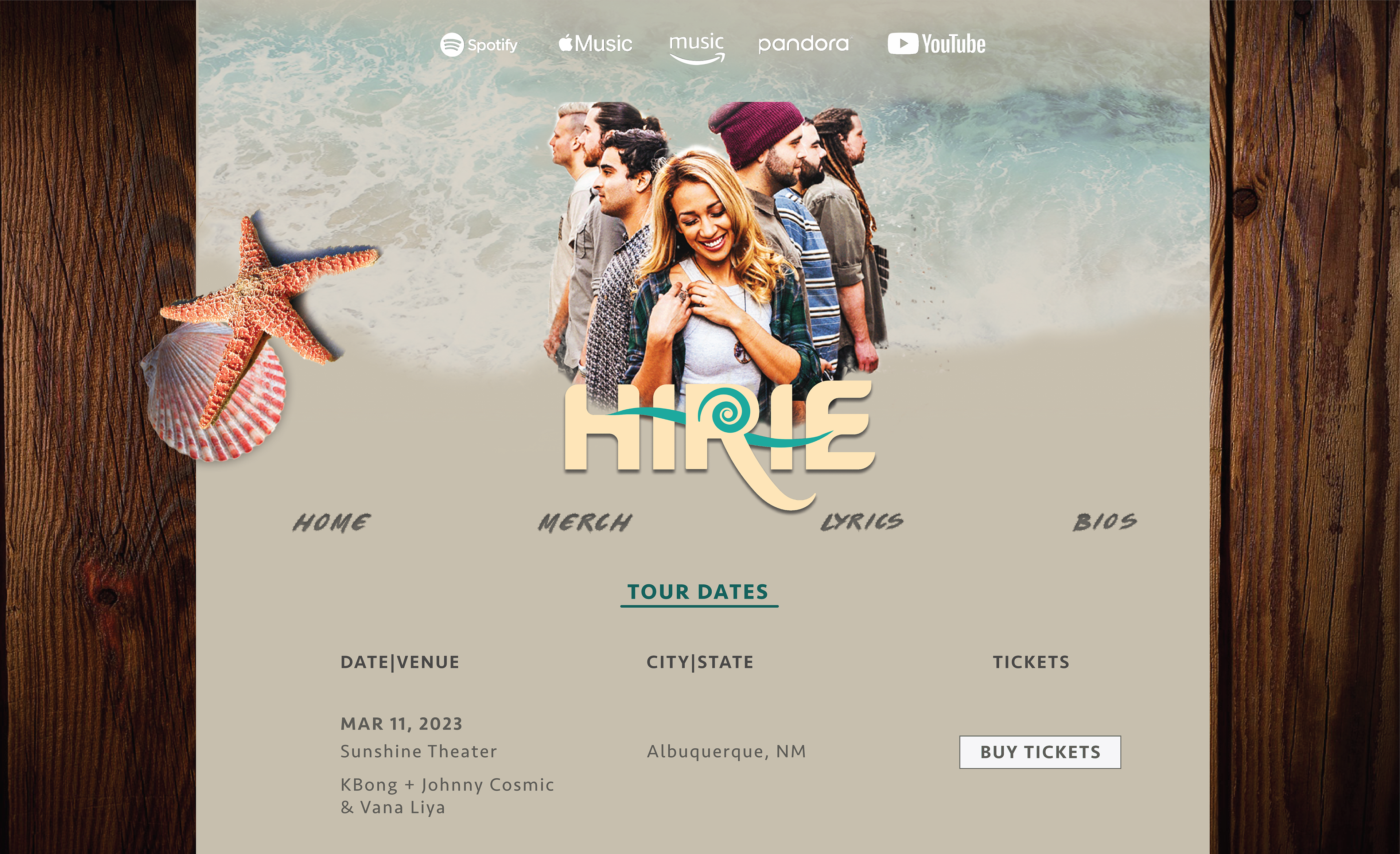 Homepage