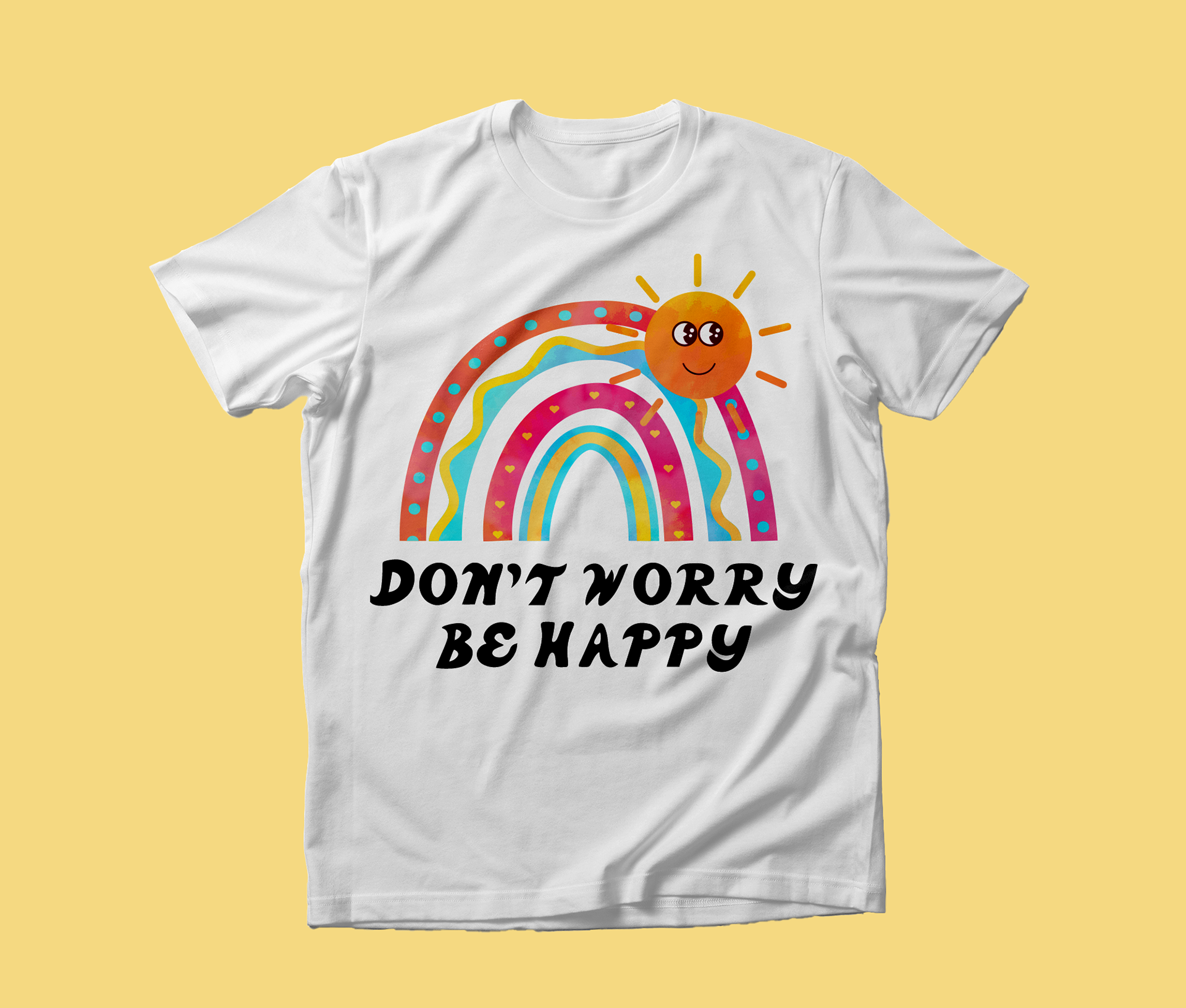 Fun Shirt design with custom made font