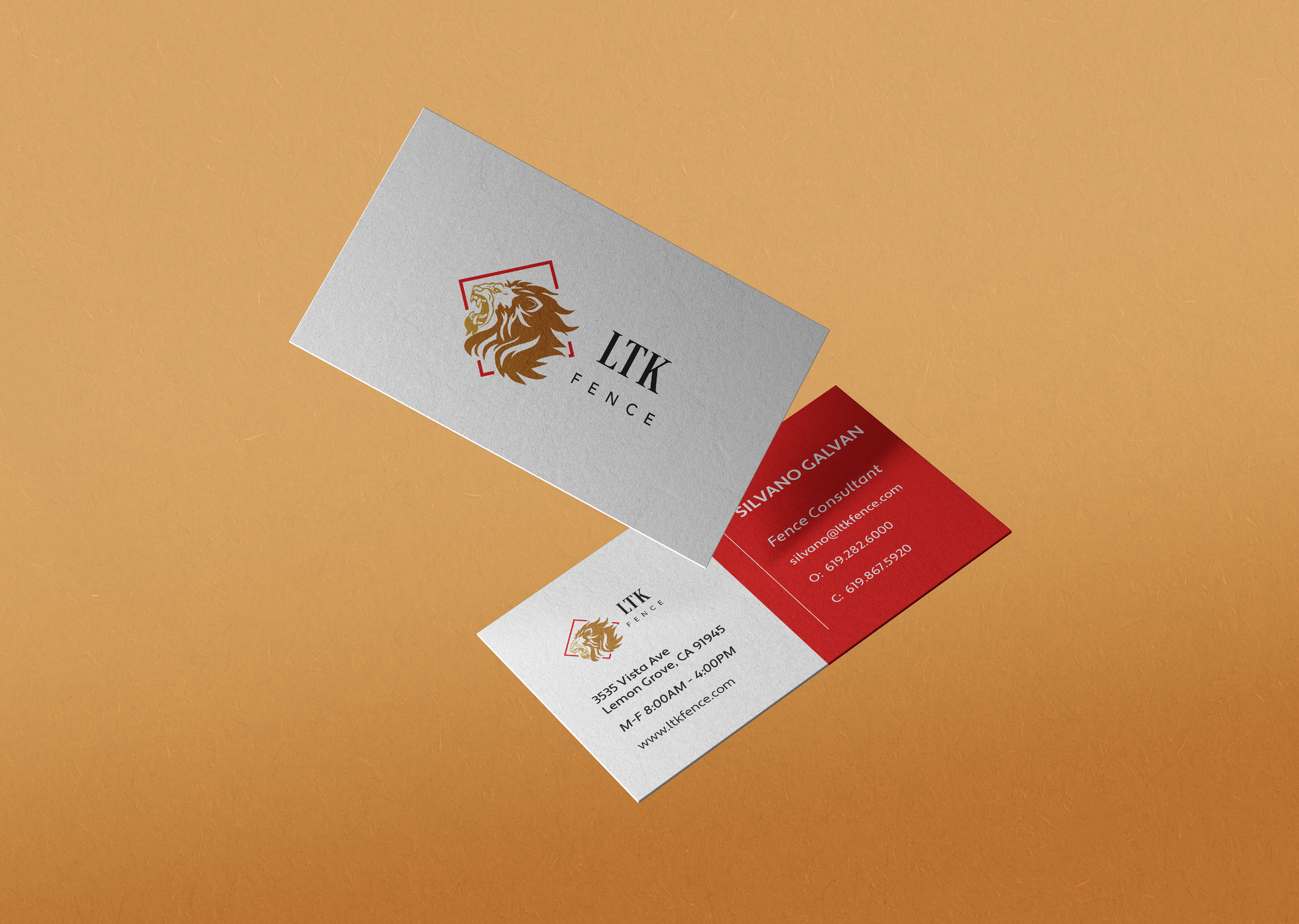 Consultant - Business Cards