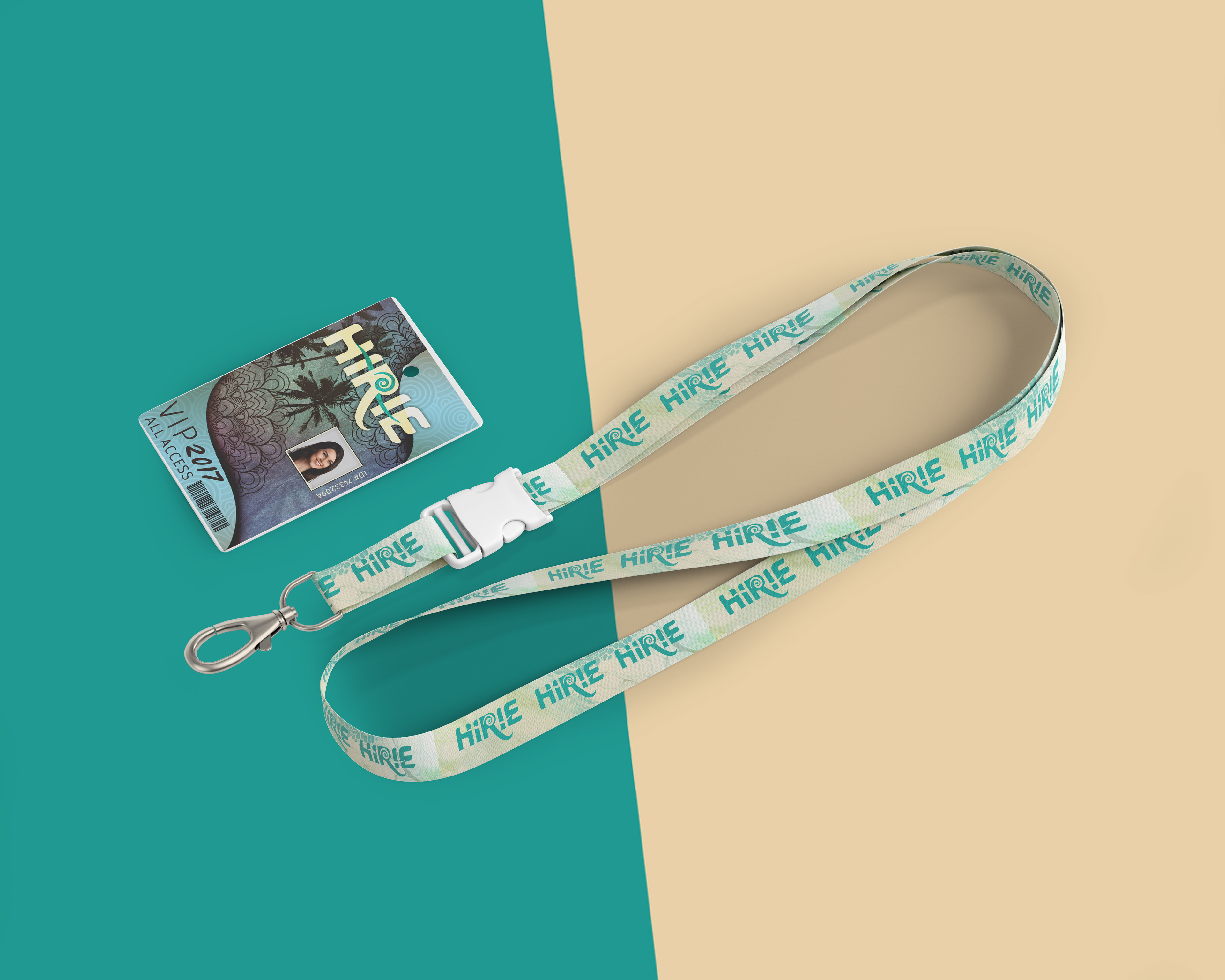 Branded Lanyard -VIP Pass