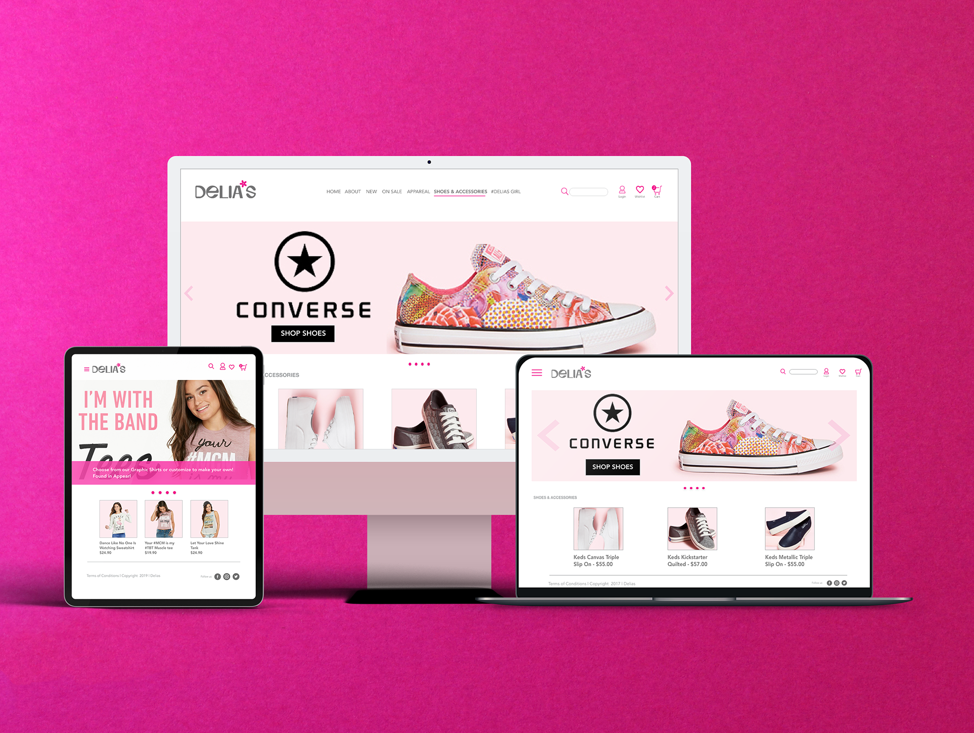 Website on Devices