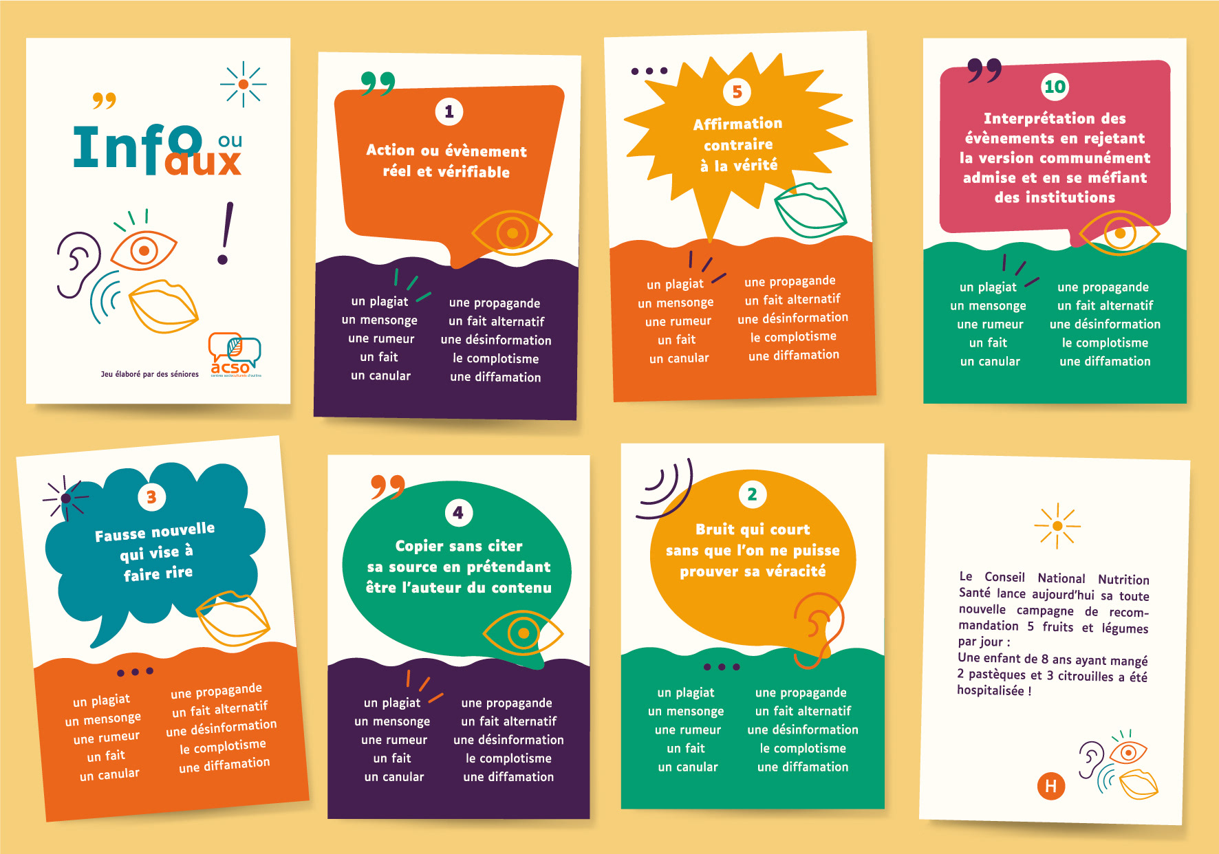 création print jeu de cartes _ ACSO _ séniores des centres sociaux d'Oullins