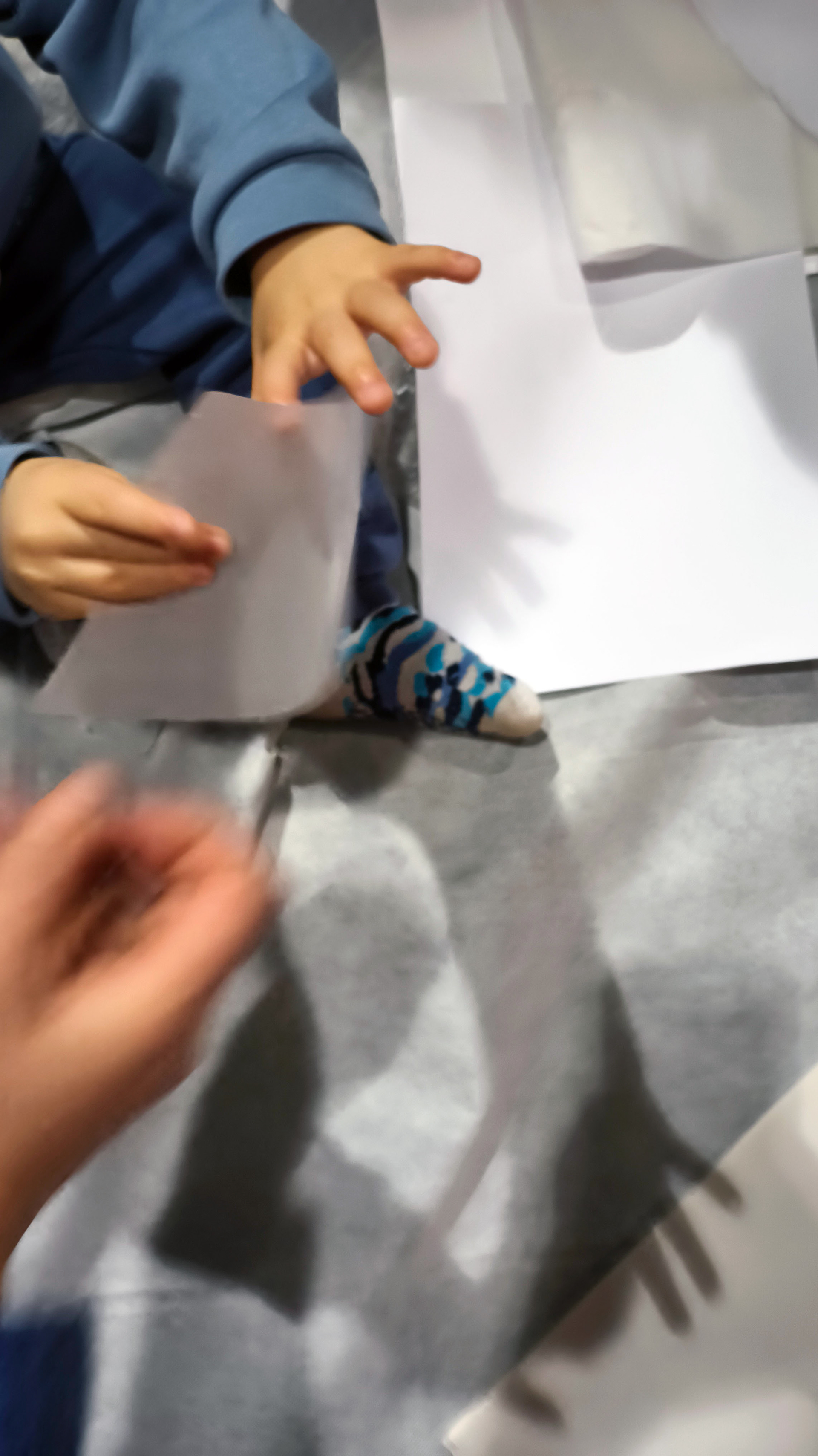 Manipula'SON autour du spectacle SOUS LA NEIGE de la Cie des Bestioles