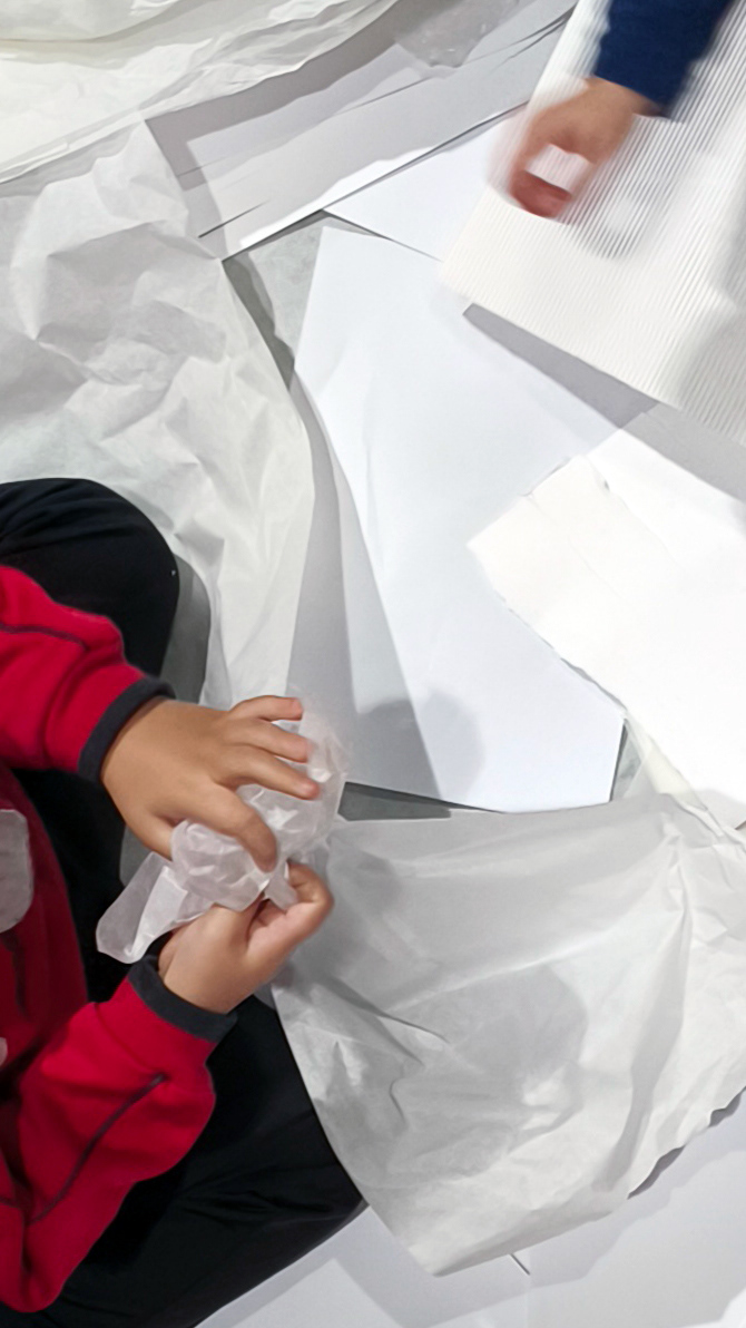 Manipula'SON autour du spectacle SOUS LA NEIGE de la Cie des Bestioles