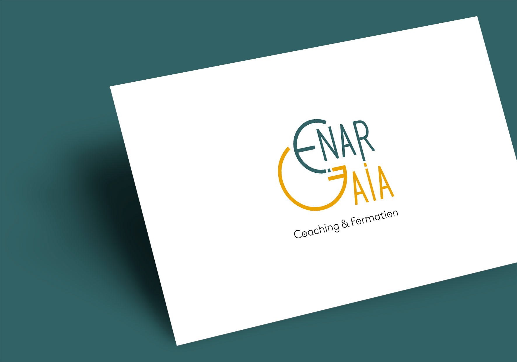 création identité visuelle _ Enargaia _ Coaching et Formation