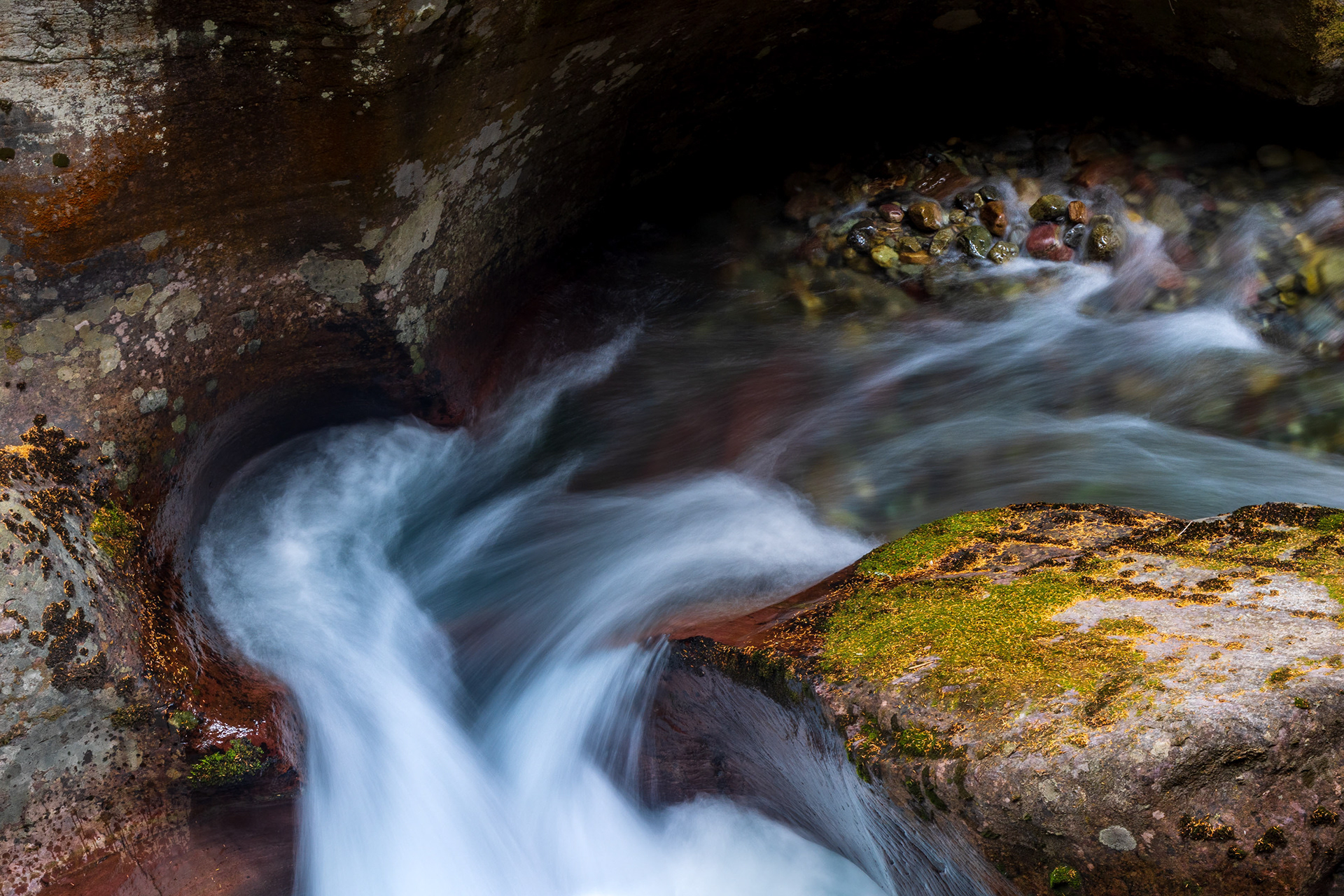 Avalanche Creek, Glacier National Park