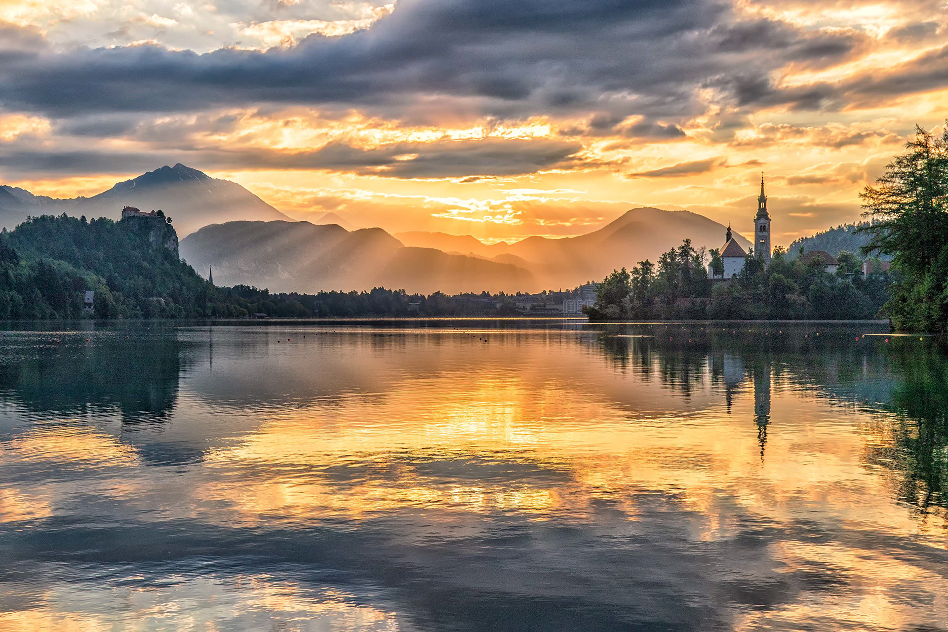 Lake Bled, Slovenia