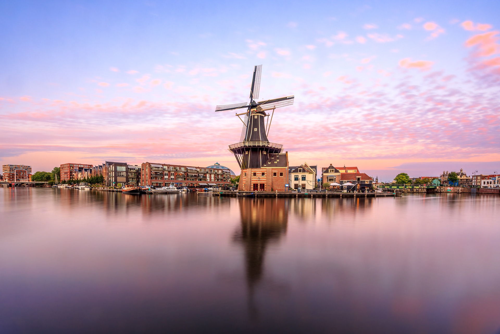 Molen De Adriaan, Haarlem, Netherlands