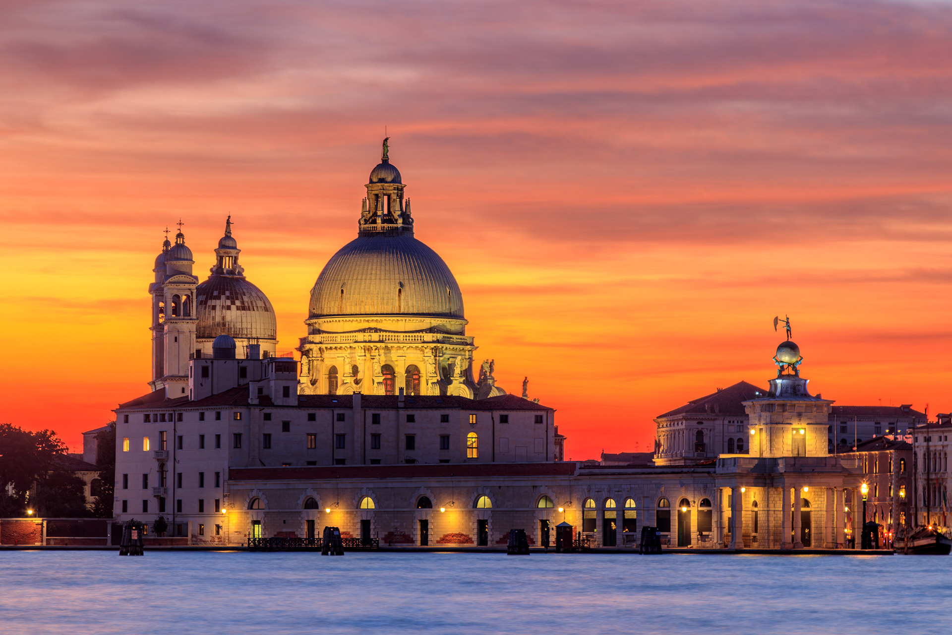 Basilica Santa Maria della Salute, Venice, Italy