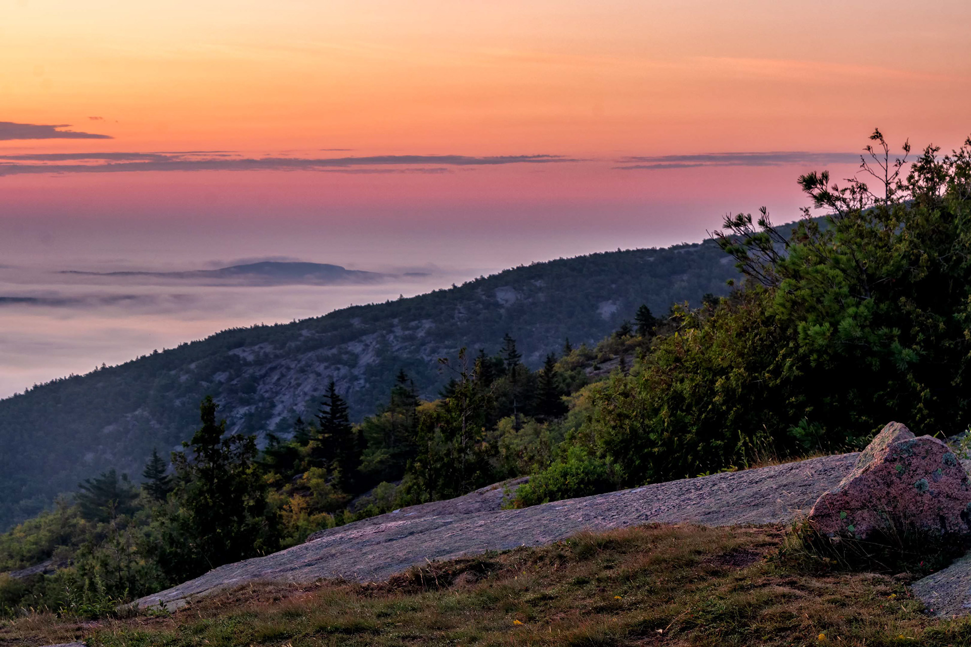 Cadillac Mountain, Acadia National Park