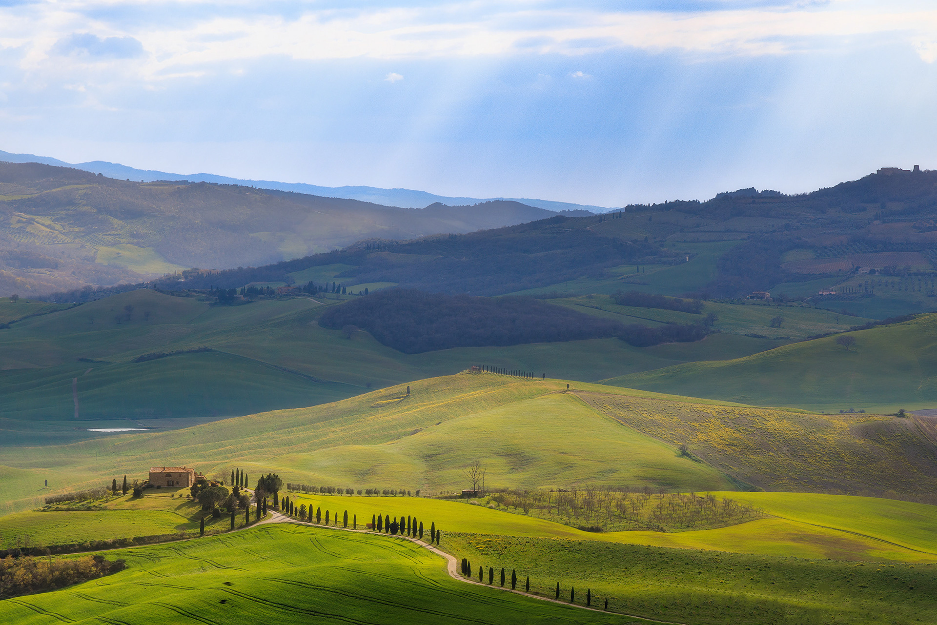 Val d'Orcia, Tuscany, Italy