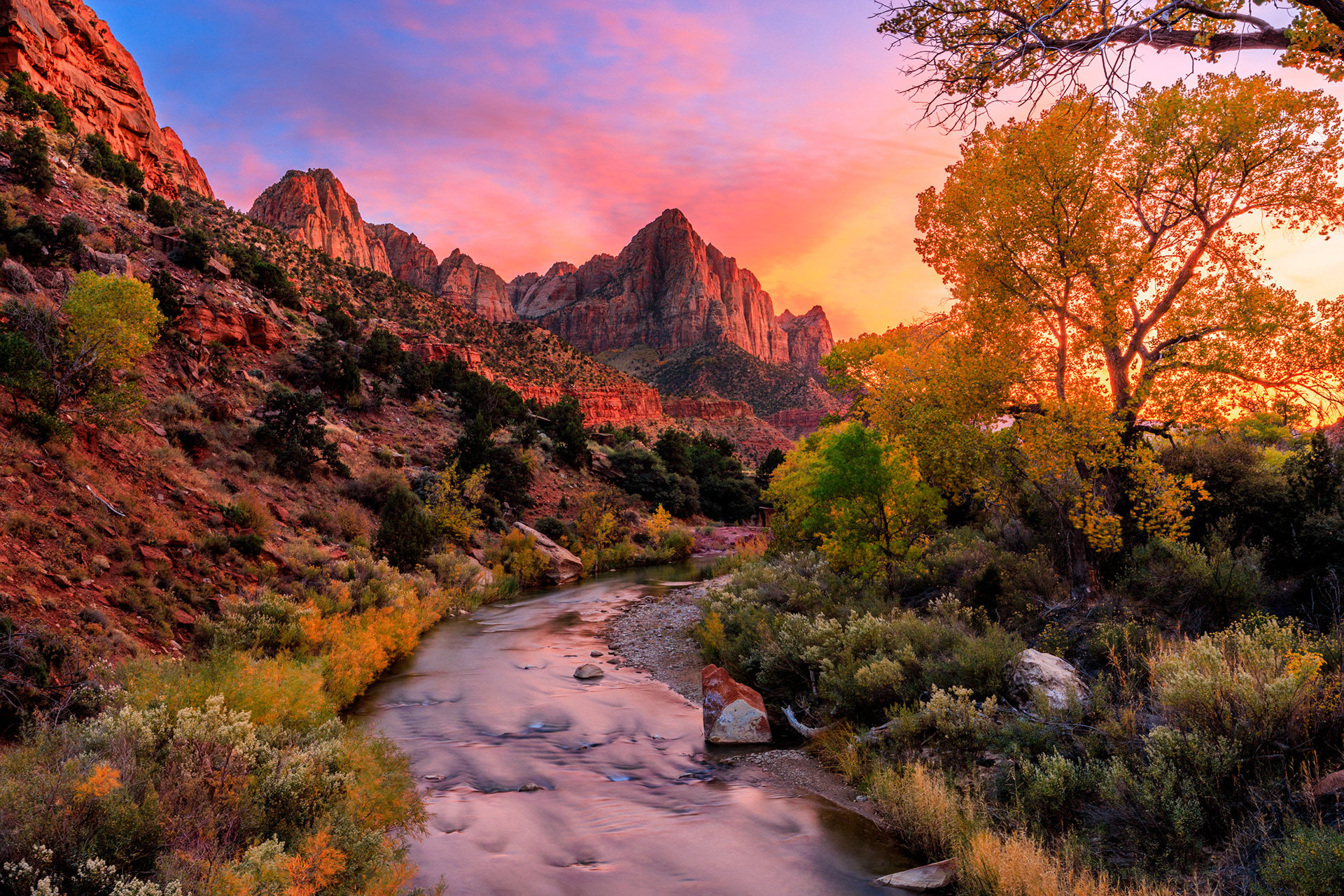 The Watchman, Zion National Park