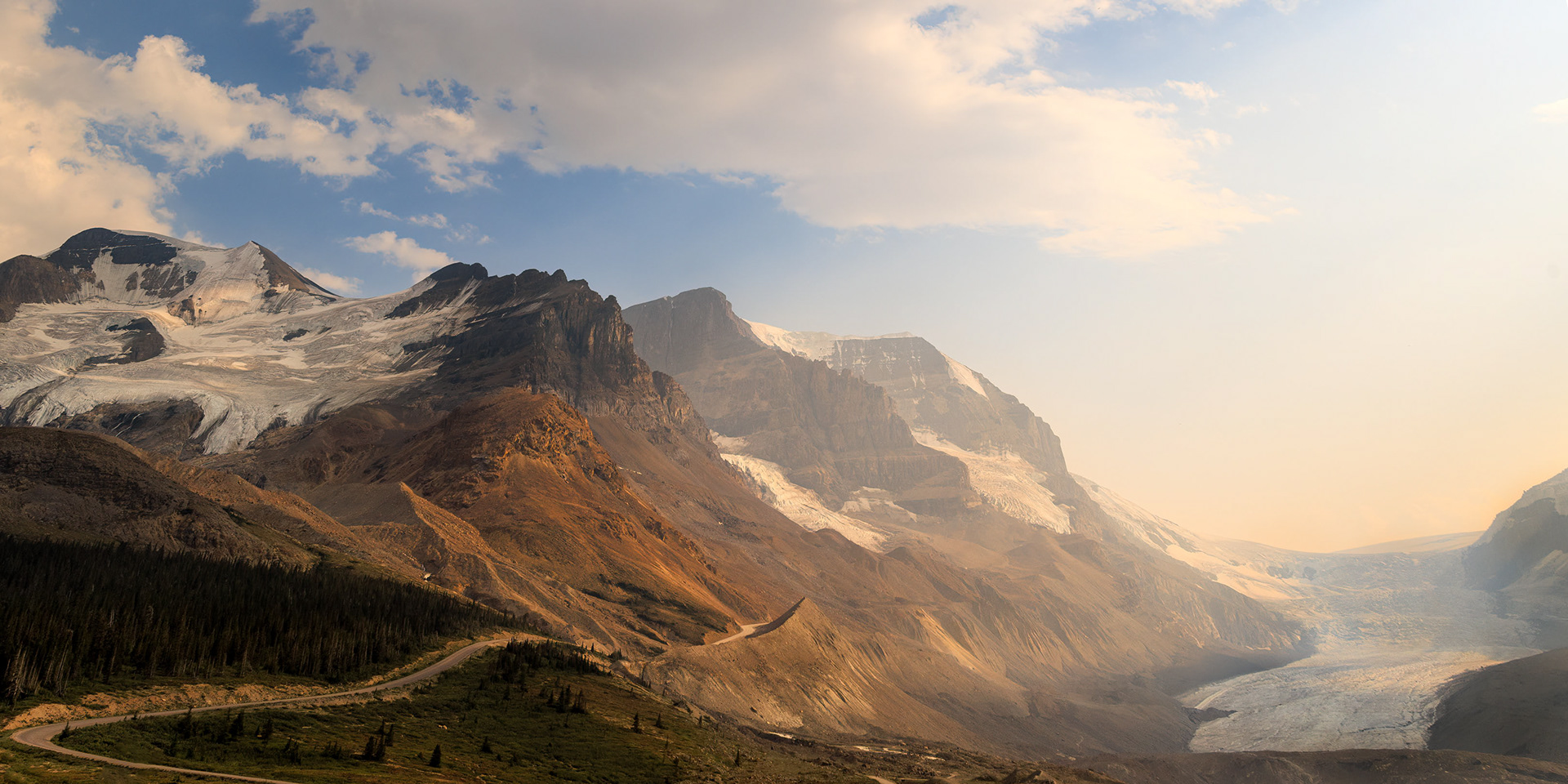 Columbia Icefield, Jasper National Park