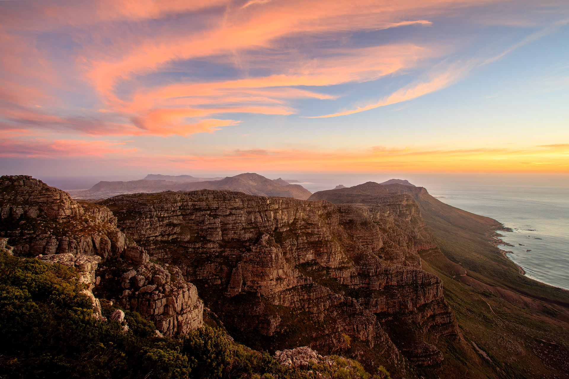 Table Mountain, Cape Town, South Africa