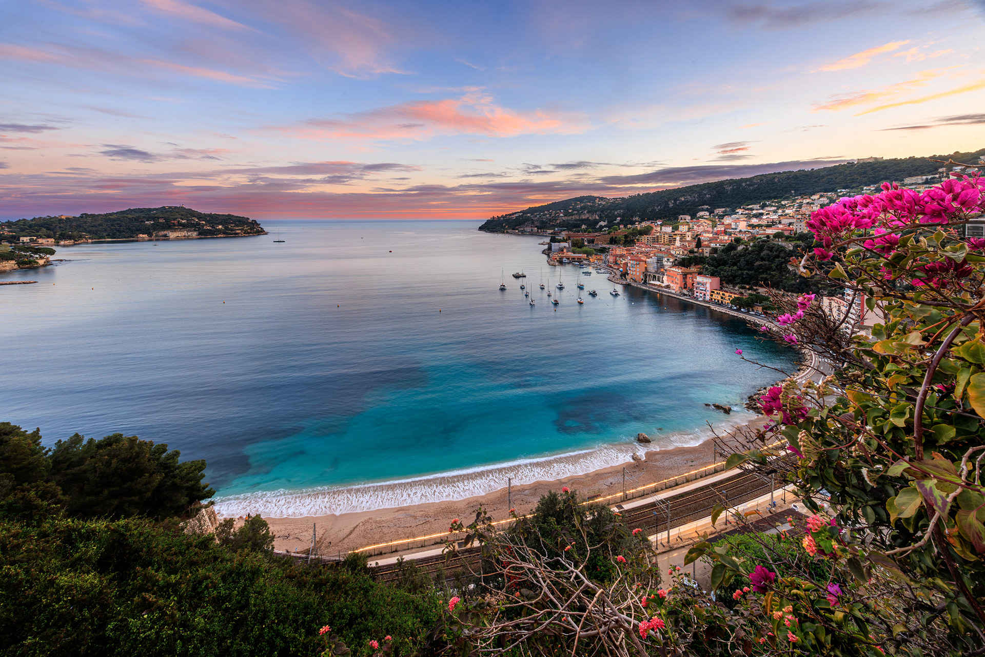 Villefranche-sur-Mer, Côte d'Azur, France