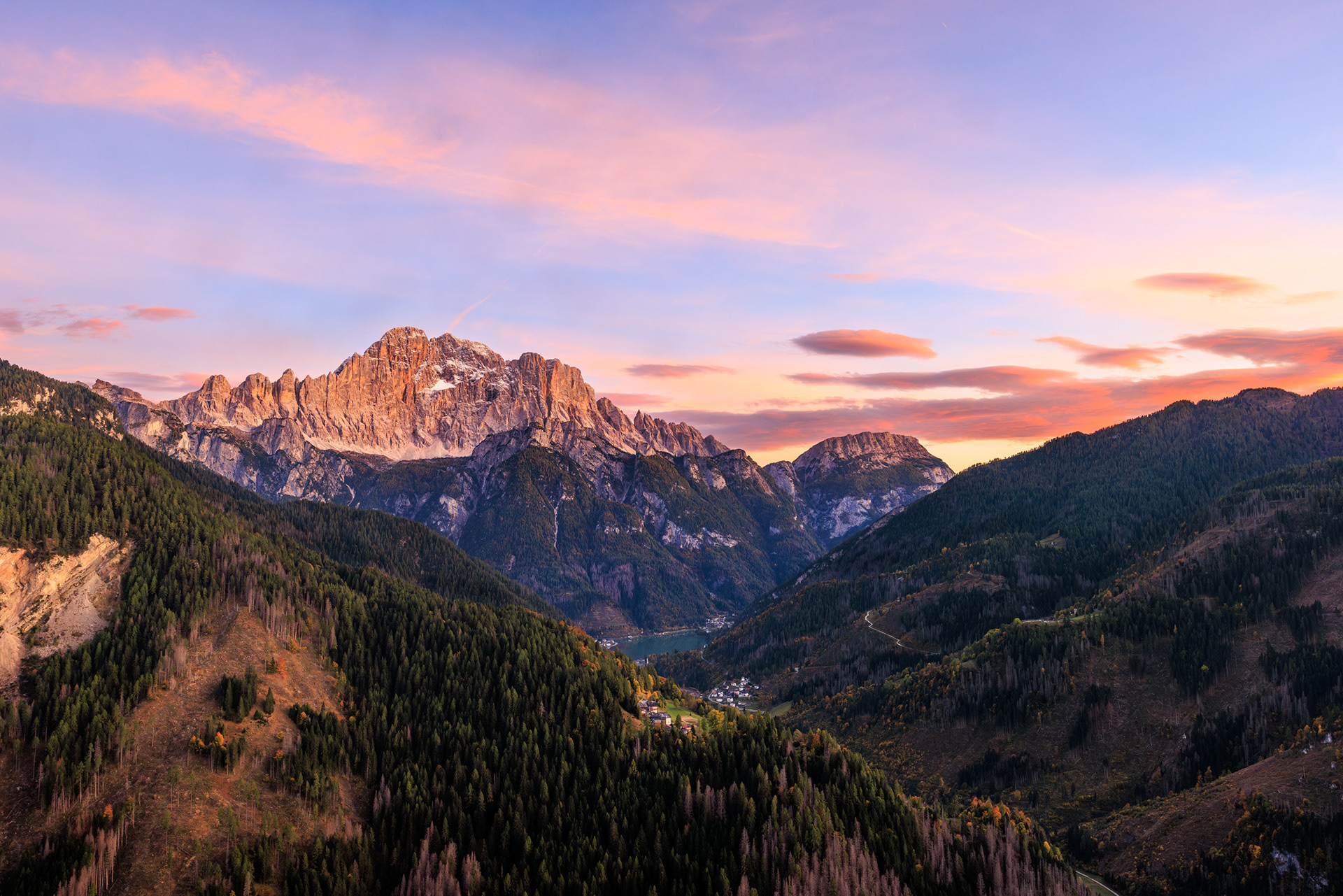 Marmolada, Dolomites, Italy