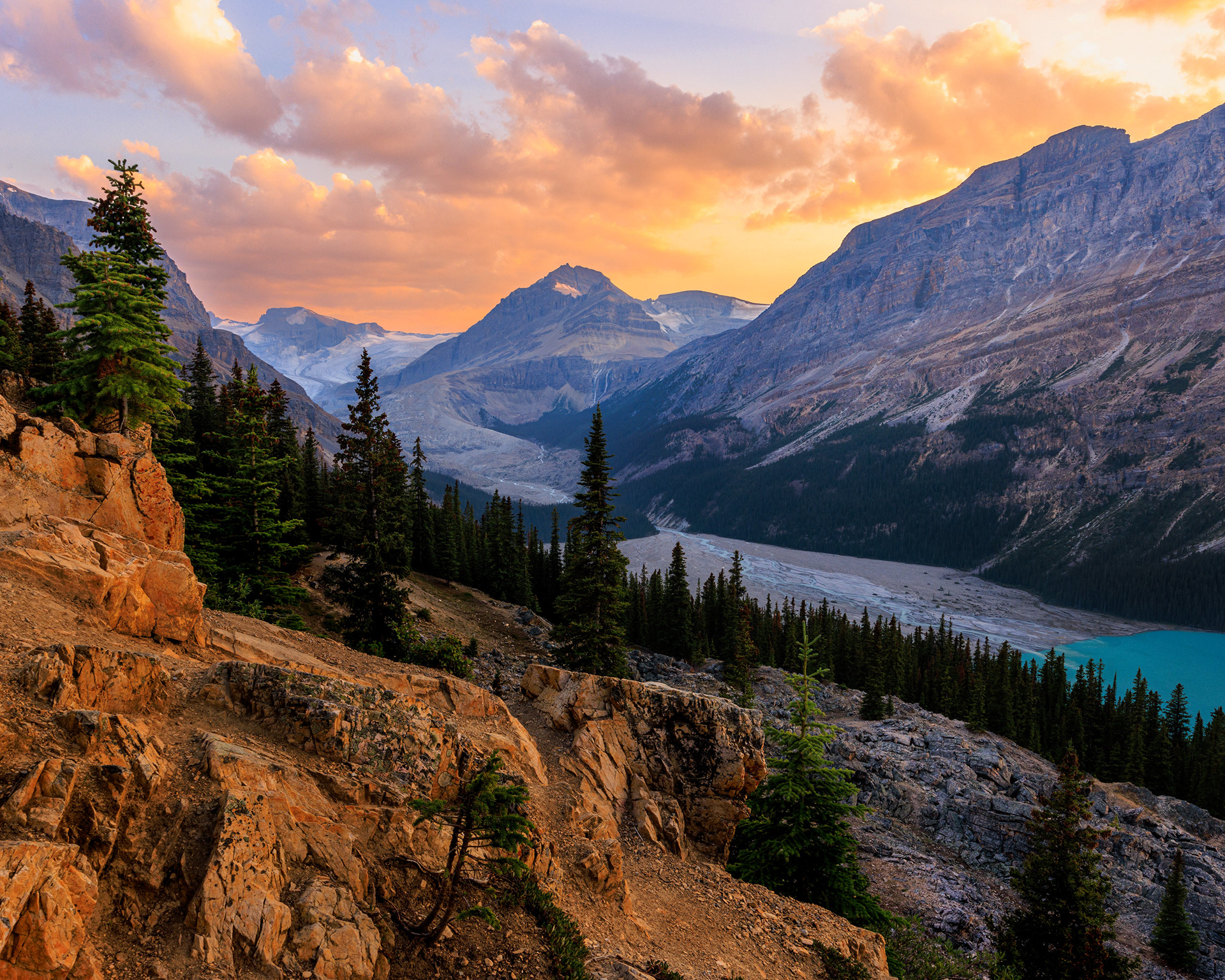 Peyto Lake, Banff National Park